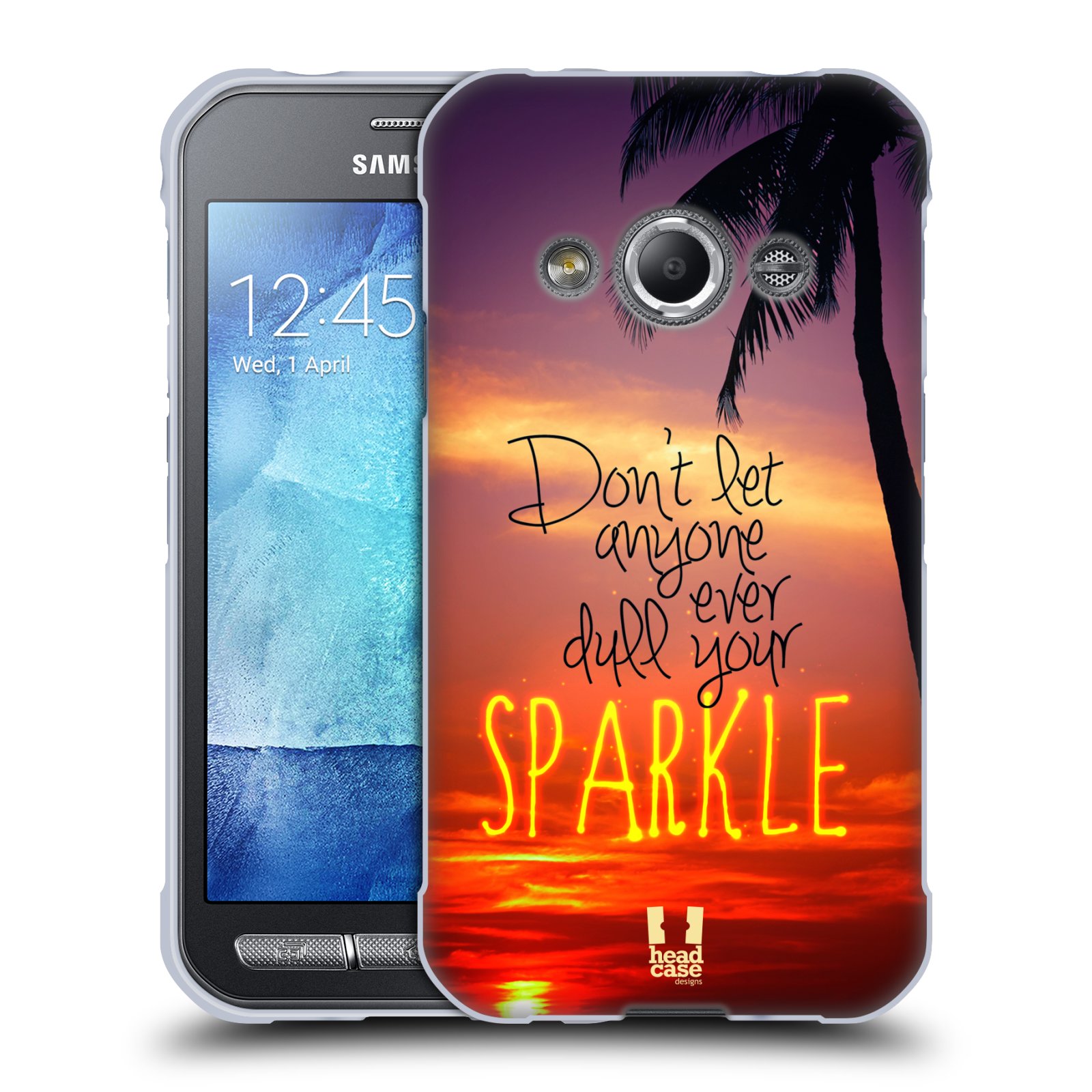 FUNDA HEAD CASE DESIGNS CON DIBUJO DE PALABRAS PARA VIVIR POR 4 PARA TELÉFONOS SAMSUNG 4 - Imagen 12 de 12
