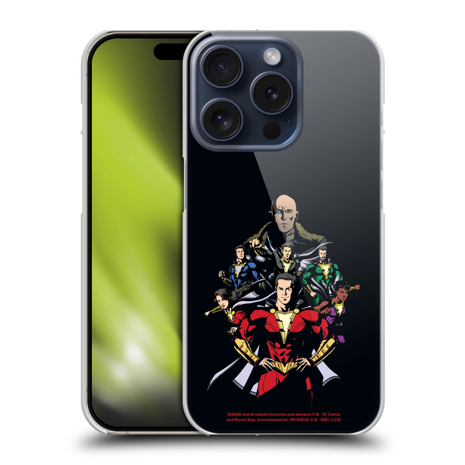 OFFICIAL SHAZAM! 2019 MOVIE CHARACTER ART HARD BACK CASE FOR APPLE iPHONE PHONES - Picture 8 of 13