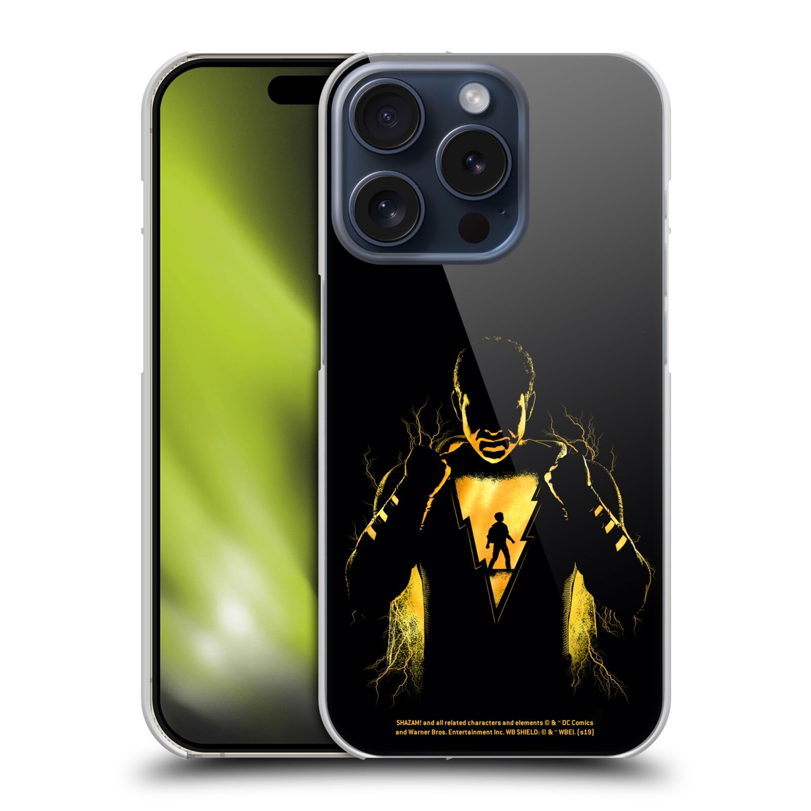 OFFICIAL SHAZAM! 2019 MOVIE CHARACTER ART HARD BACK CASE FOR APPLE iPHONE PHONES - Picture 9 of 13