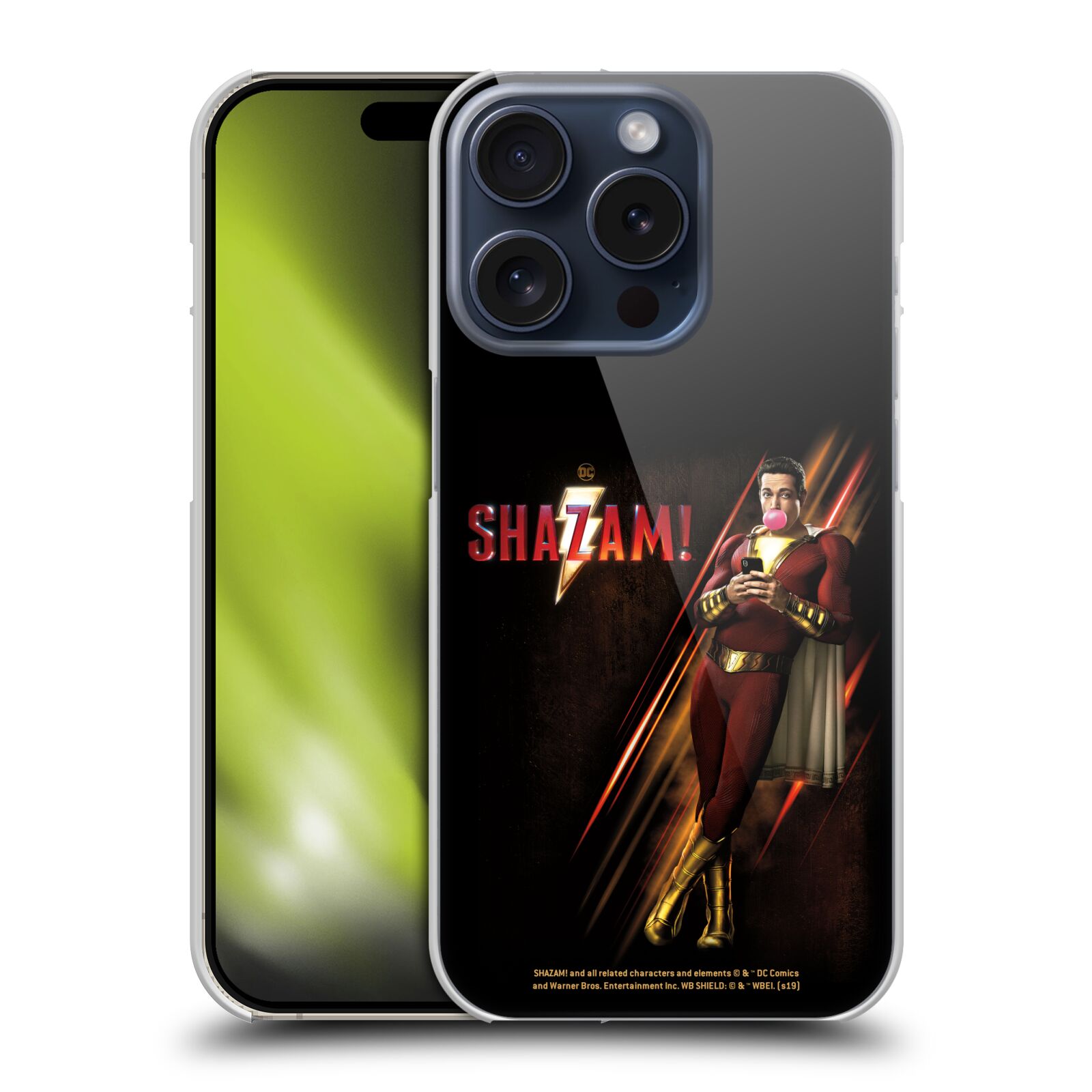 OFFICIAL SHAZAM! 2019 MOVIE CHARACTER ART HARD BACK CASE FOR APPLE iPHONE PHONES - Picture 11 of 13