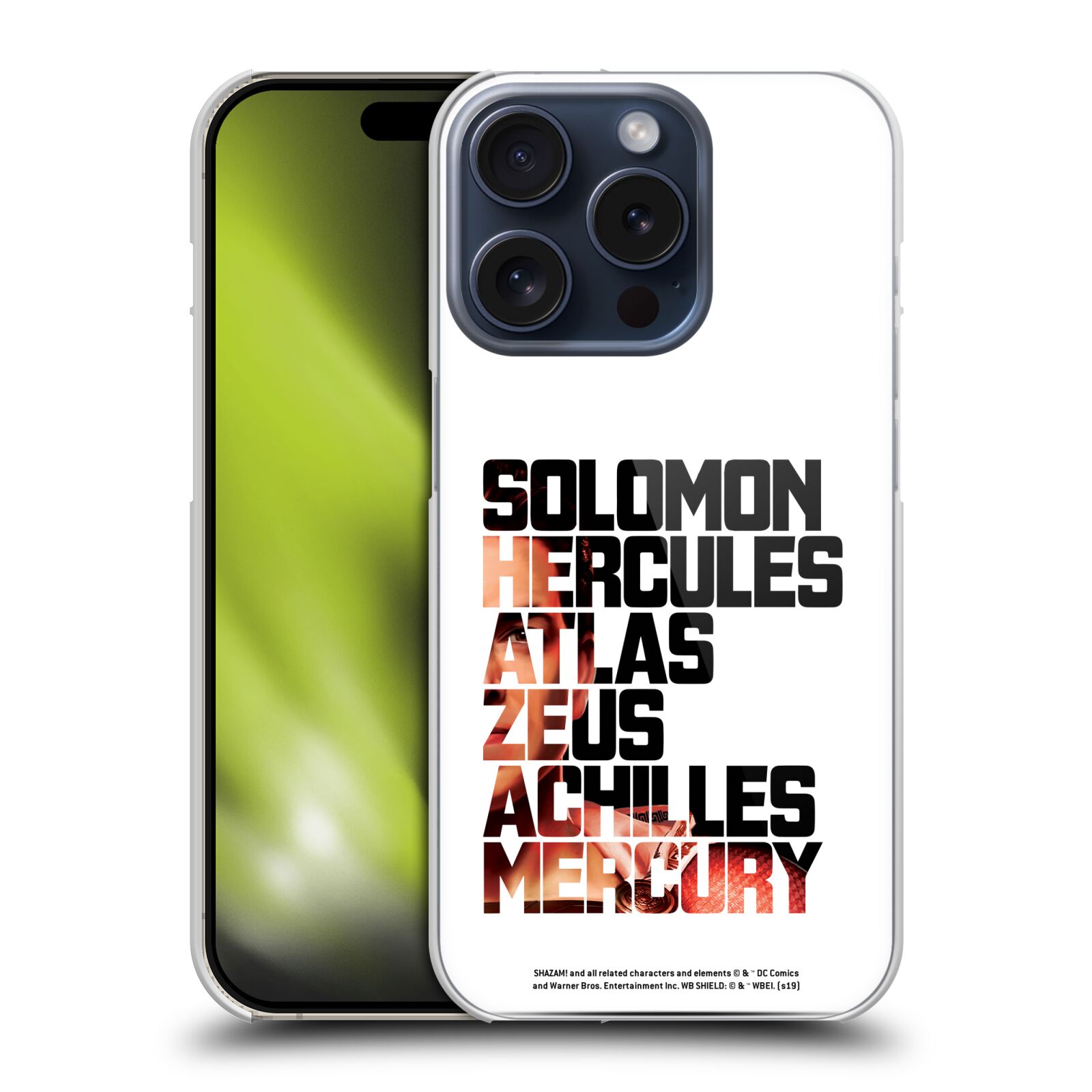 OFFICIAL SHAZAM! 2019 MOVIE CHARACTER ART HARD BACK CASE FOR APPLE iPHONE PHONES - Picture 13 of 13