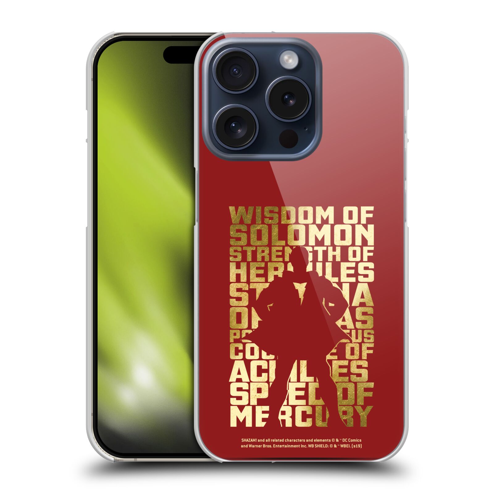 OFFICIAL SHAZAM! 2019 MOVIE CHARACTER ART HARD BACK CASE FOR APPLE iPHONE PHONES - Picture 12 of 13
