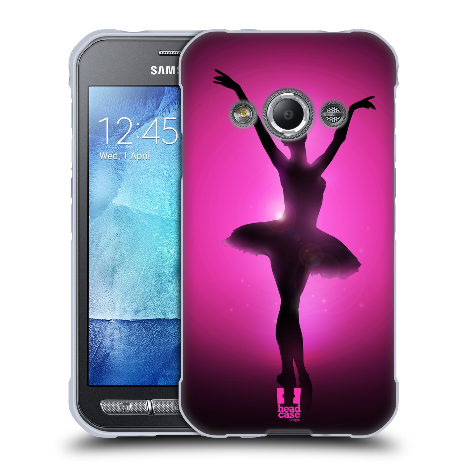 FUNDA HEAD CASE DESIGNS CON DIBUJO DE SILUETA INTÉRPRETES DE GEL SUAVE PARA TELÉFONOS SAMSUNG 4 - Imagen 9 de 12