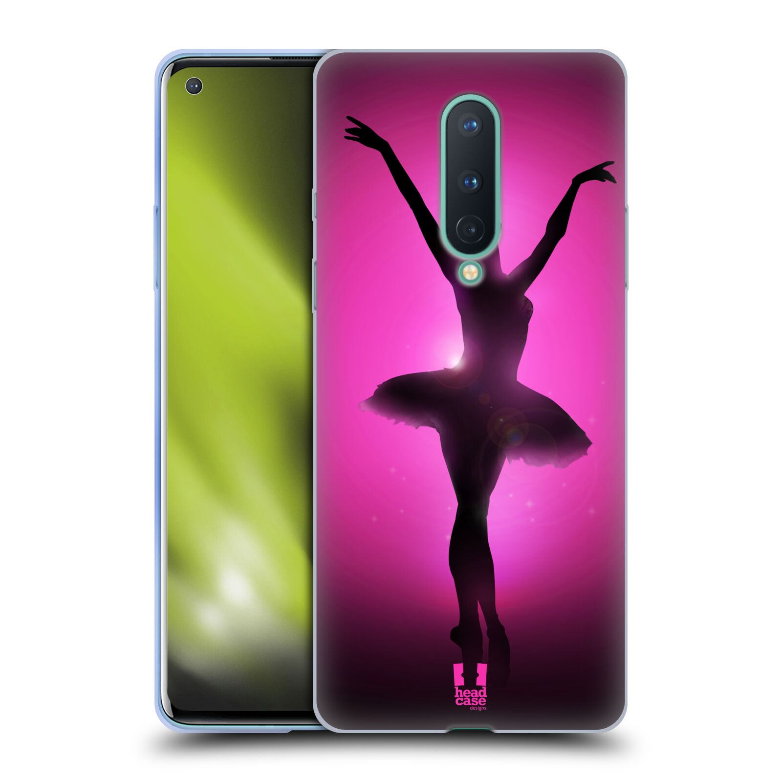 FUNDA DE GEL SUAVE HEAD CASE DESIGNS SILHOUETTE PERFORMERS PARA TELÉFONOS GOOGLE ONEPLUS - Imagen 9 de 12