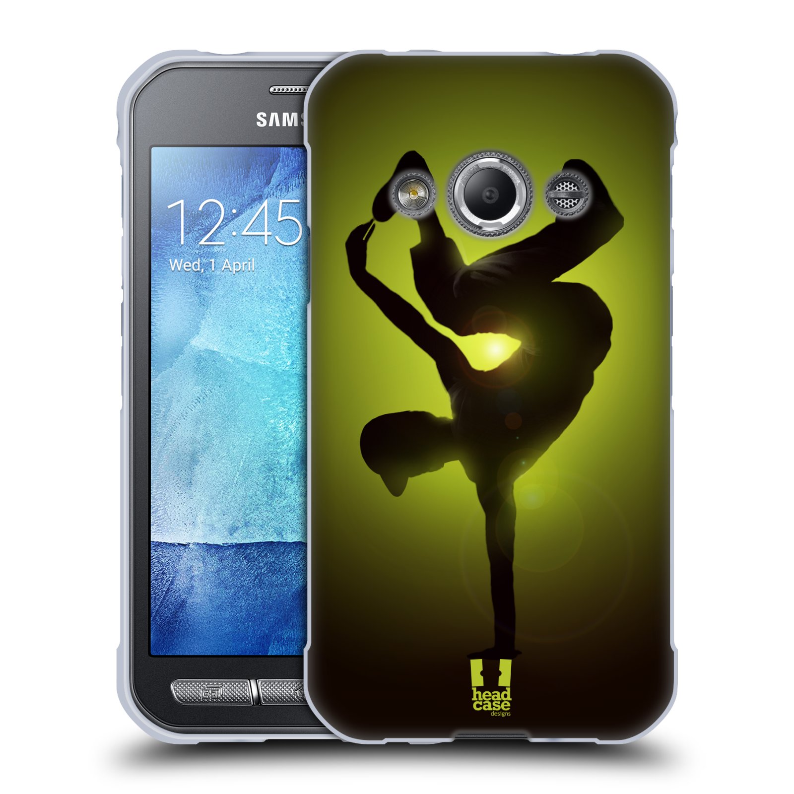 FUNDA HEAD CASE DESIGNS CON DIBUJO DE SILUETA INTÉRPRETES DE GEL SUAVE PARA TELÉFONOS SAMSUNG 4 - Imagen 8 de 12