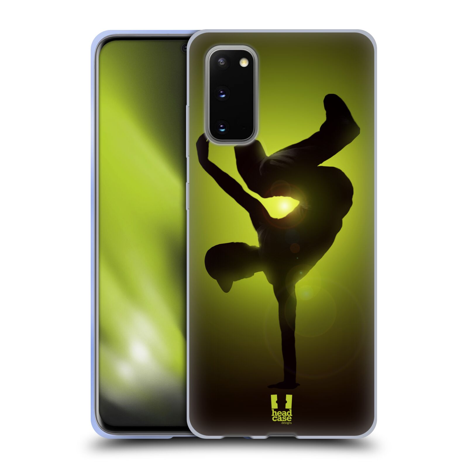 HEAD CASE DESIGNS SILHOUETTE PERFORMERS SOFT GEL HÜLLE FÜR SAMSUNG HANDYS 1 - Bild 8 von 12