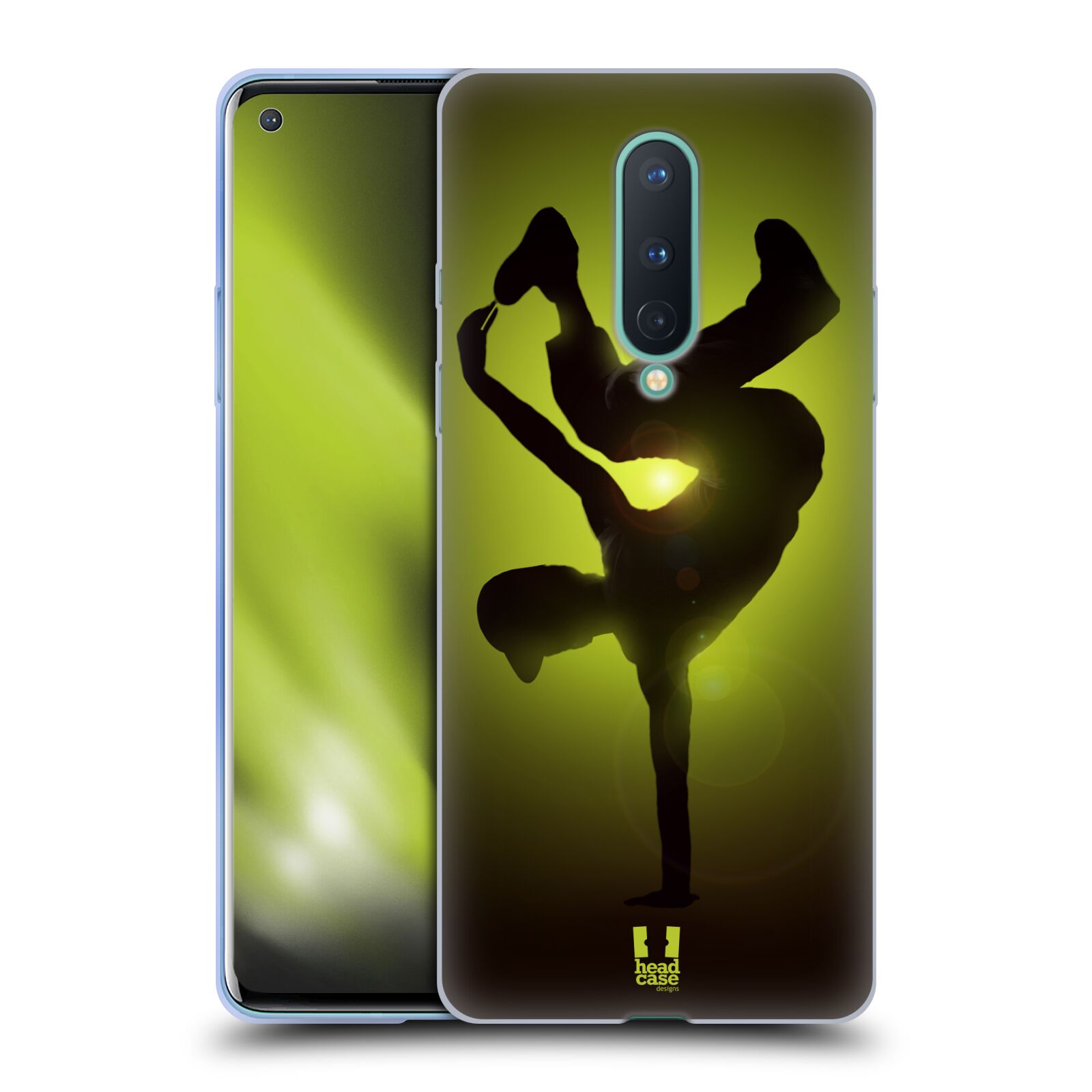 FUNDA DE GEL SUAVE HEAD CASE DESIGNS SILHOUETTE PERFORMERS PARA TELÉFONOS GOOGLE ONEPLUS - Imagen 8 de 12