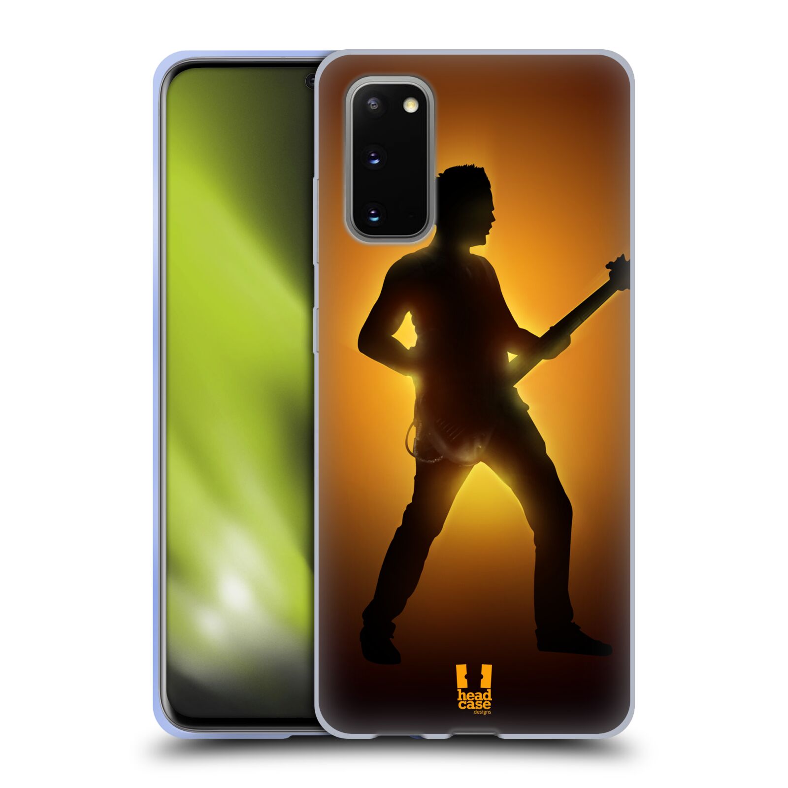 HEAD CASE DESIGNS SILHOUETTE PERFORMERS SOFT GEL HÜLLE FÜR SAMSUNG HANDYS 1 - Bild 10 von 12