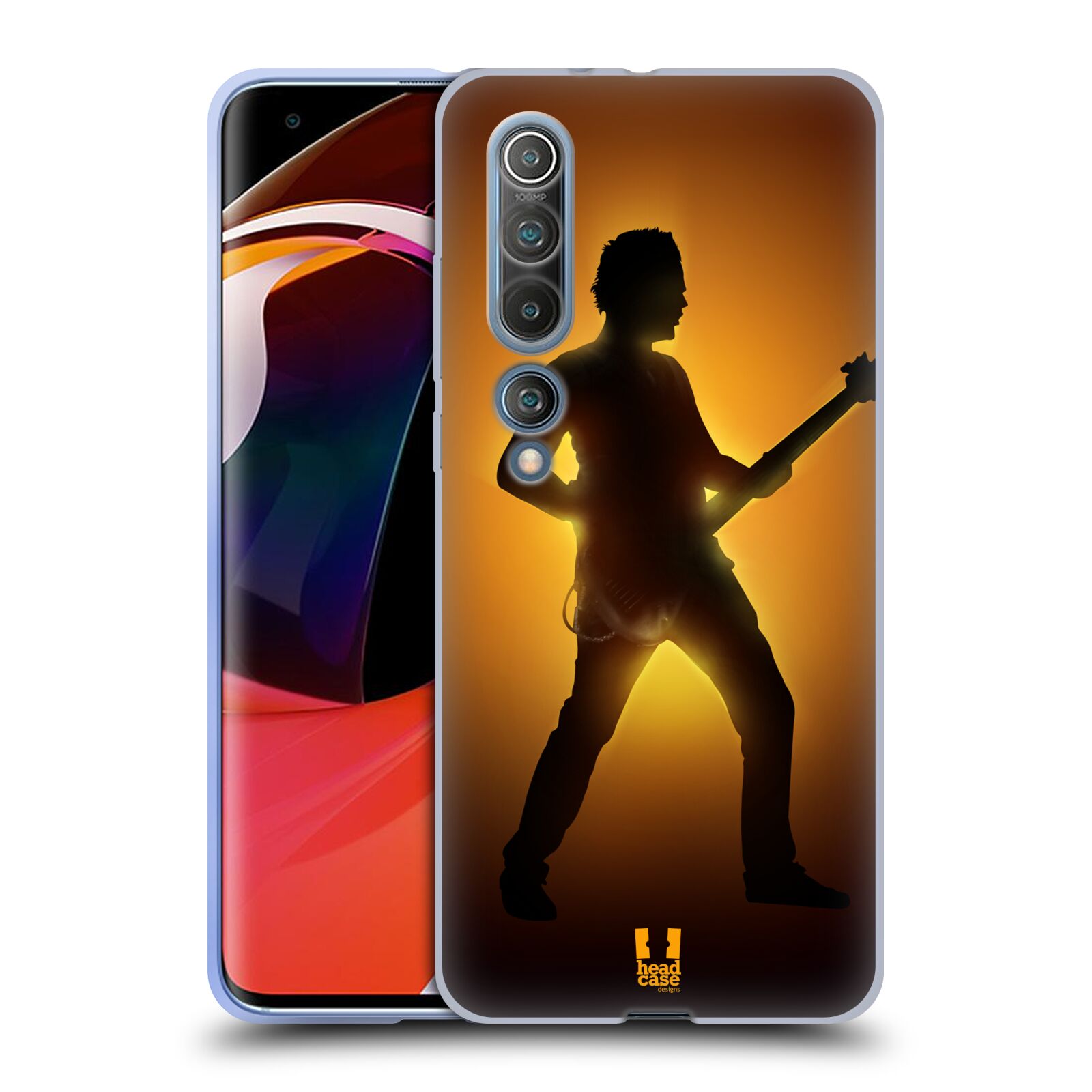 FUNDA HEAD CASE DESIGNS CON DIBUJO DE SILUETA INTÉRPRETES PARA TELÉFONOS XIAOMI - Imagen 10 de 12