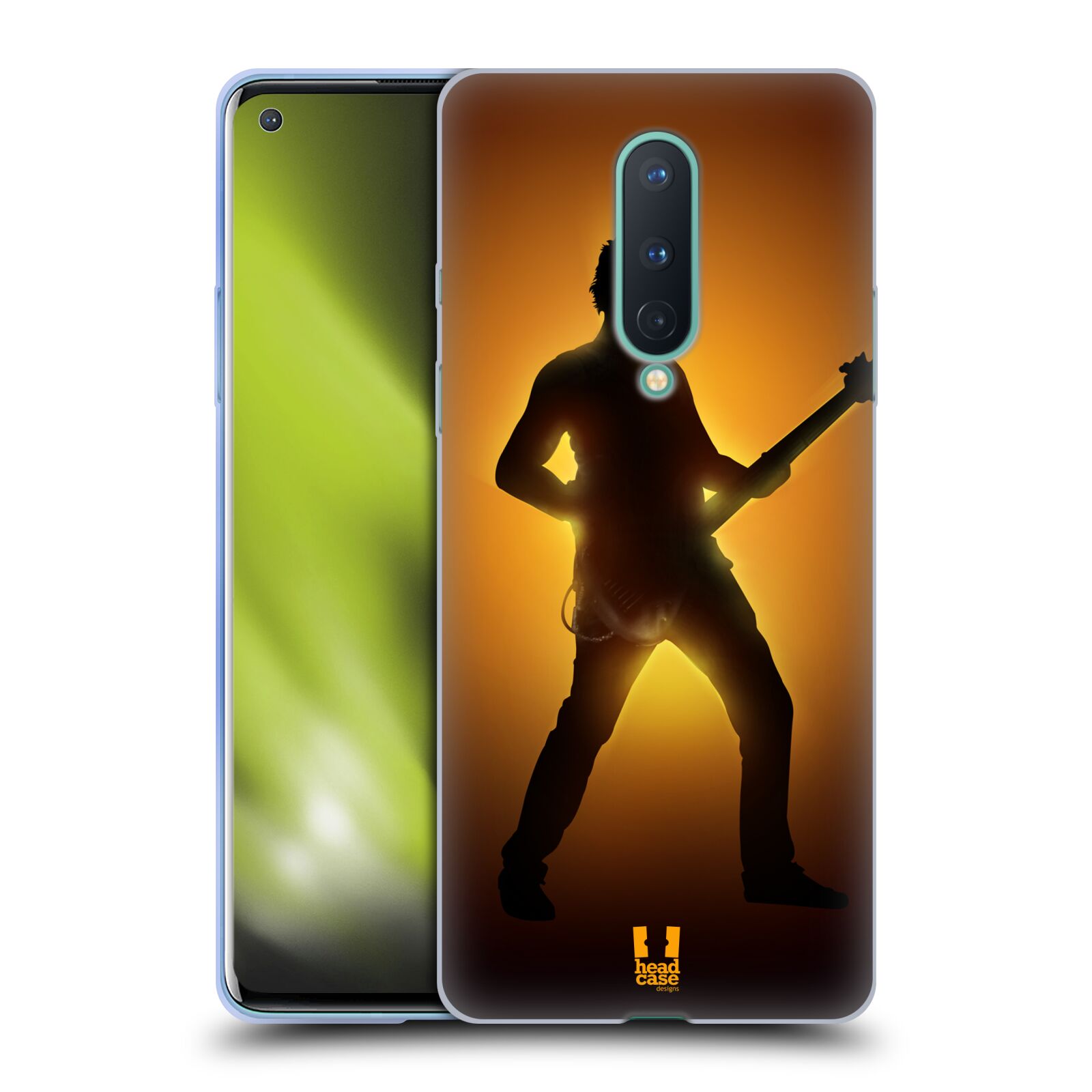 FUNDA DE GEL SUAVE HEAD CASE DESIGNS SILHOUETTE PERFORMERS PARA TELÉFONOS GOOGLE ONEPLUS - Imagen 10 de 12