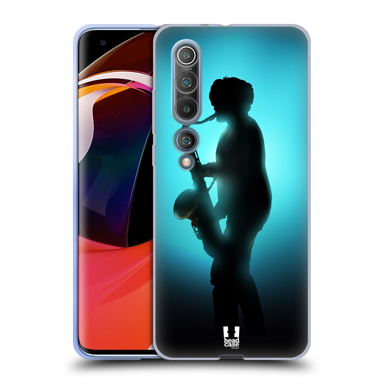 FUNDA HEAD CASE DESIGNS CON DIBUJO DE SILUETA INTÉRPRETES PARA TELÉFONOS XIAOMI - Imagen 11 de 12