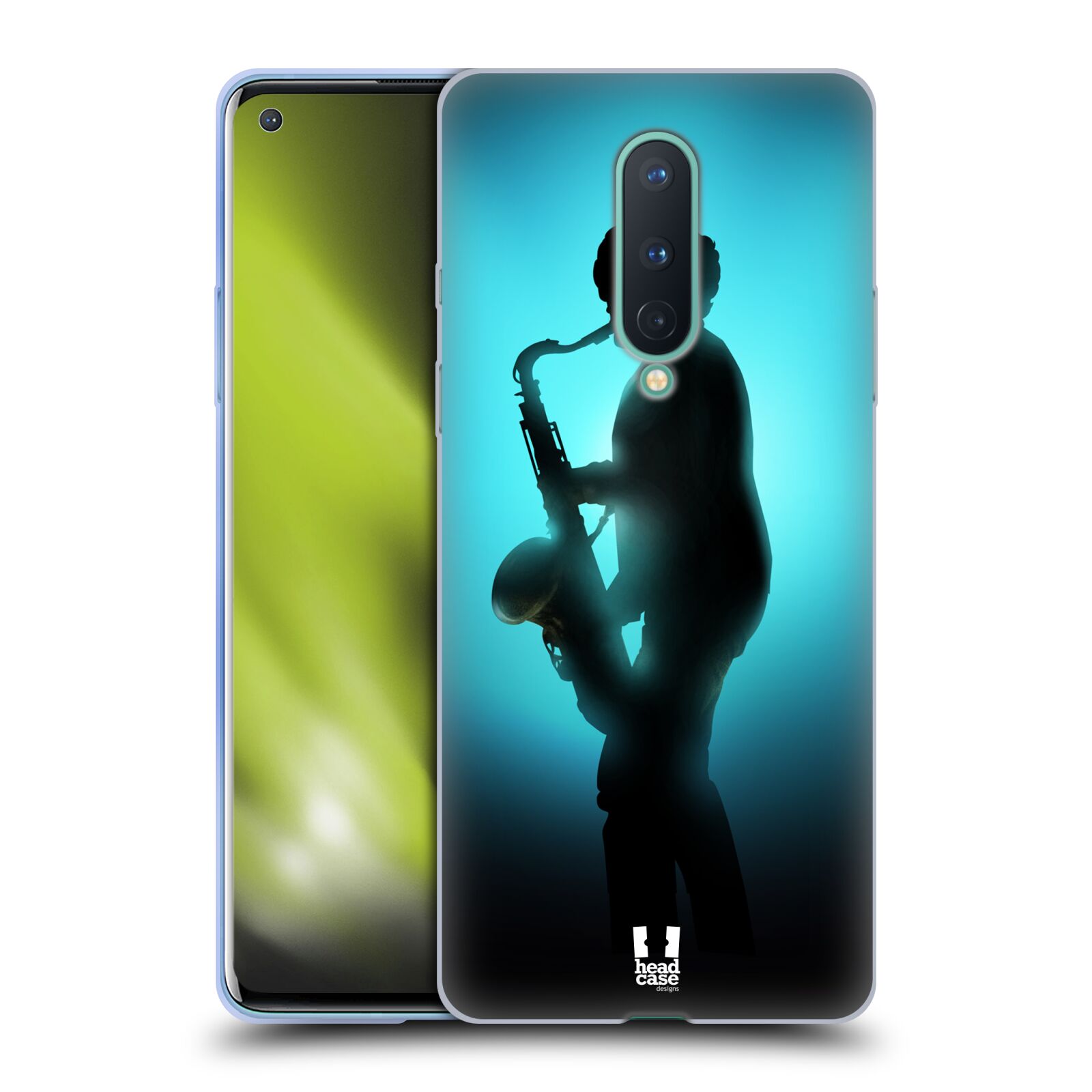 FUNDA DE GEL SUAVE HEAD CASE DESIGNS SILHOUETTE PERFORMERS PARA TELÉFONOS GOOGLE ONEPLUS - Imagen 11 de 12