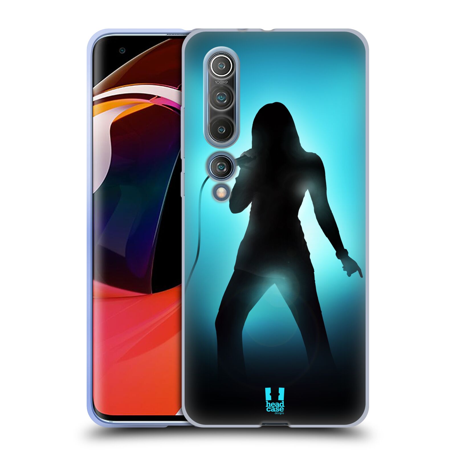 FUNDA HEAD CASE DESIGNS CON DIBUJO DE SILUETA INTÉRPRETES PARA TELÉFONOS XIAOMI - Imagen 12 de 12