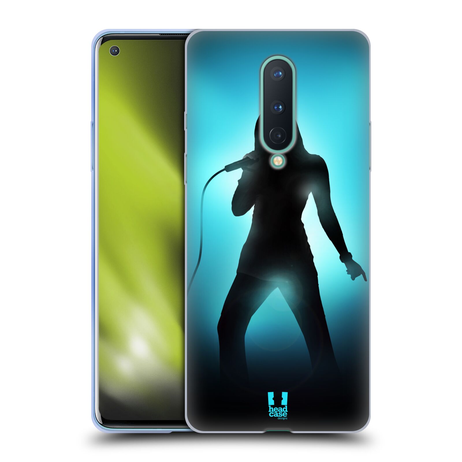 FUNDA DE GEL SUAVE HEAD CASE DESIGNS SILHOUETTE PERFORMERS PARA TELÉFONOS GOOGLE ONEPLUS - Imagen 12 de 12