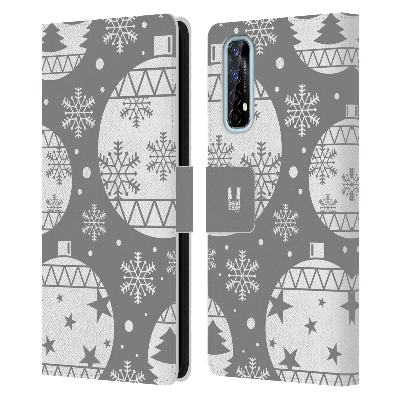 HEAD CASE DESIGNS SILVER DAY LEATHER BOOK WALLET CASE COVER FOR REALME PHONES - 第 7/13 張圖片