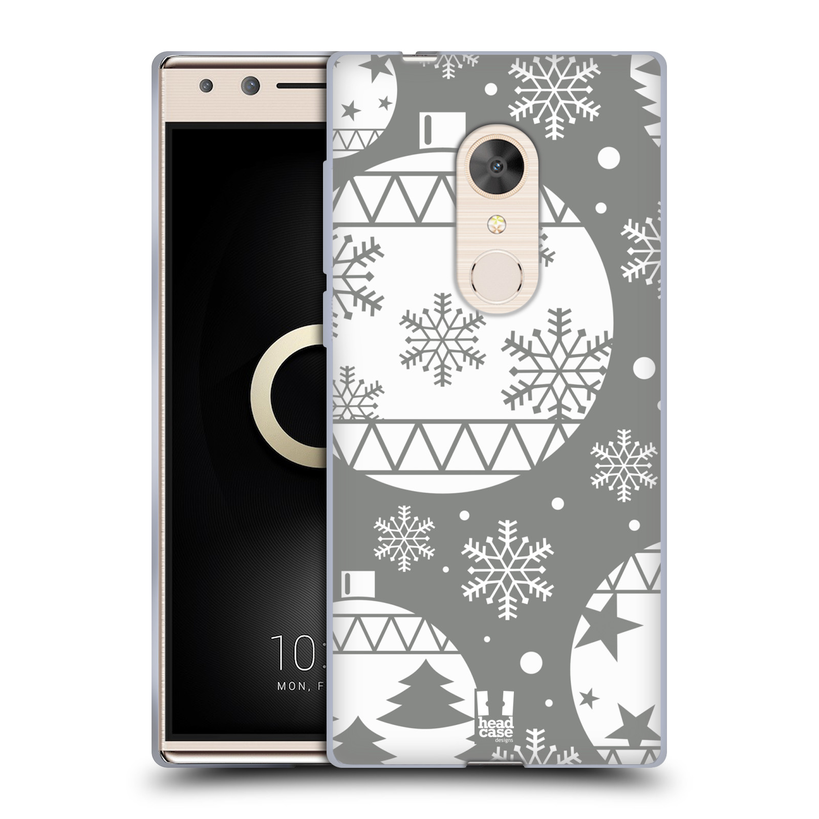 HEAD CASE DESIGNS SILVER DAY SOFT GEL CASE & WALLPAPER FOR ALCATEL PHONES - 第 9/15 張圖片