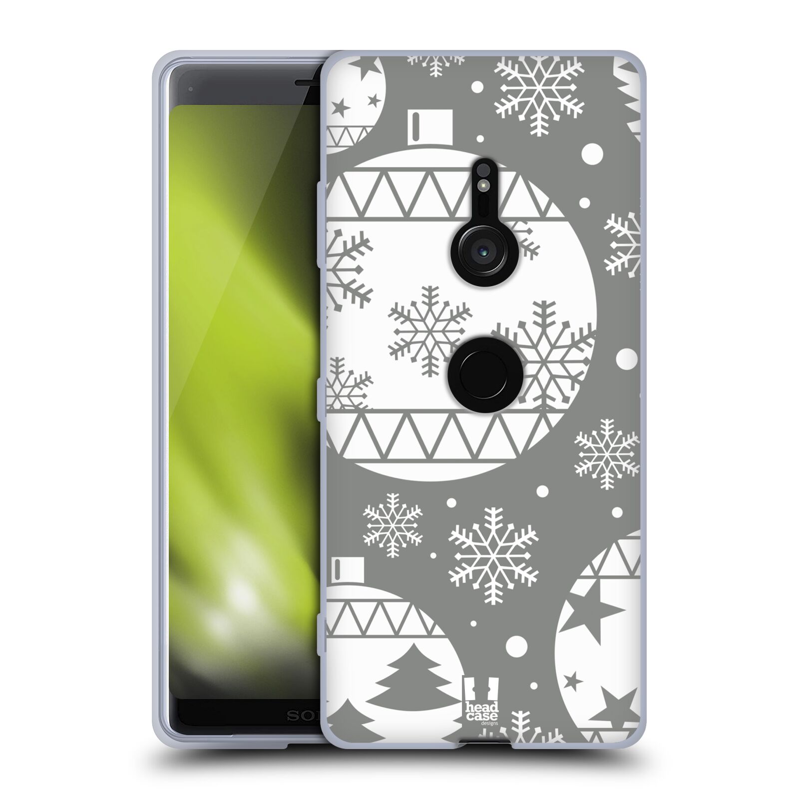 HEAD CASE DESIGNS SILVER HOLIDAY COLLECTION SOFT GEL CASE FOR SONY PHONES 1 - 第 8/14 張圖片