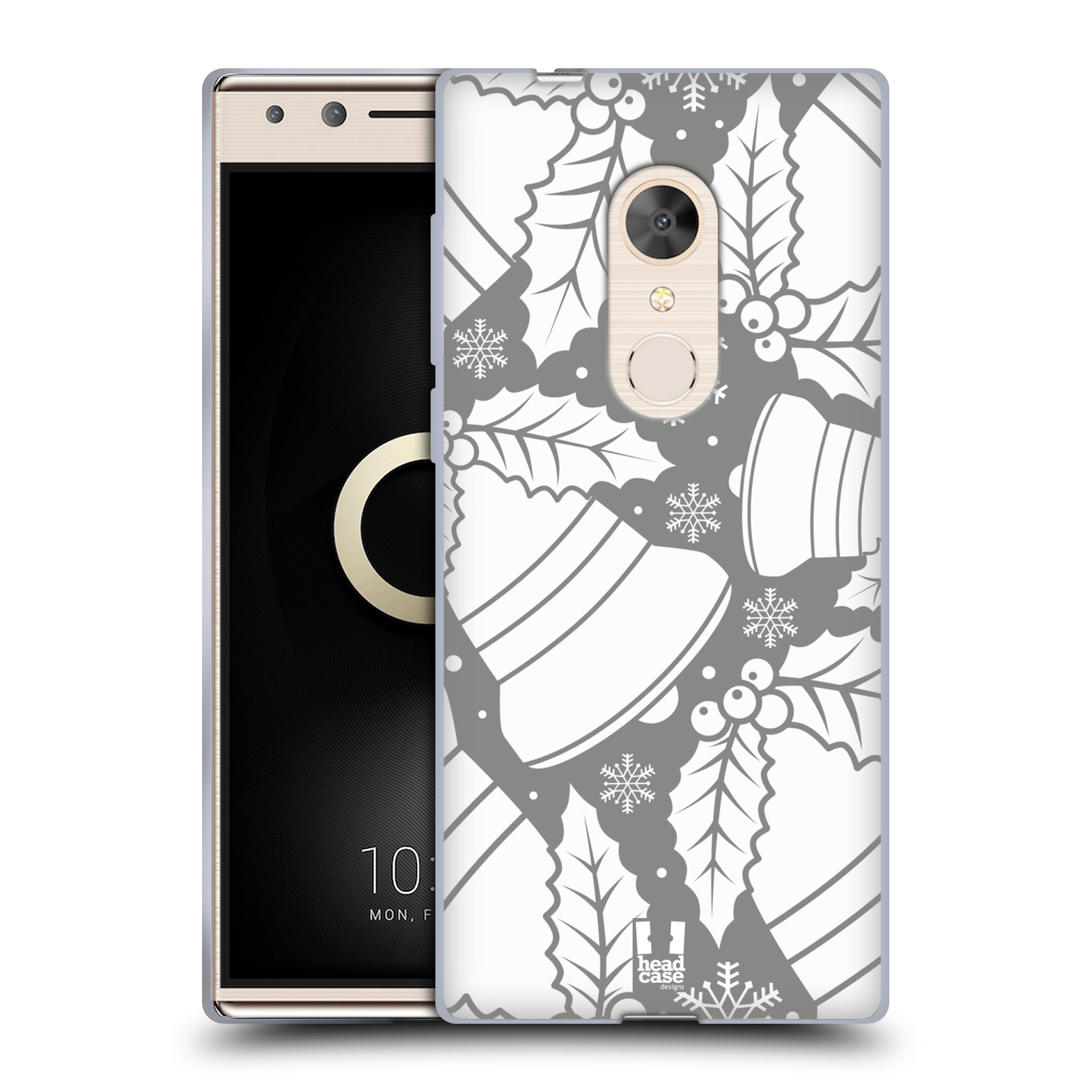 HEAD CASE DESIGNS SILVER DAY SOFT GEL CASE & WALLPAPER FOR ALCATEL PHONES - 第 10/15 張圖片