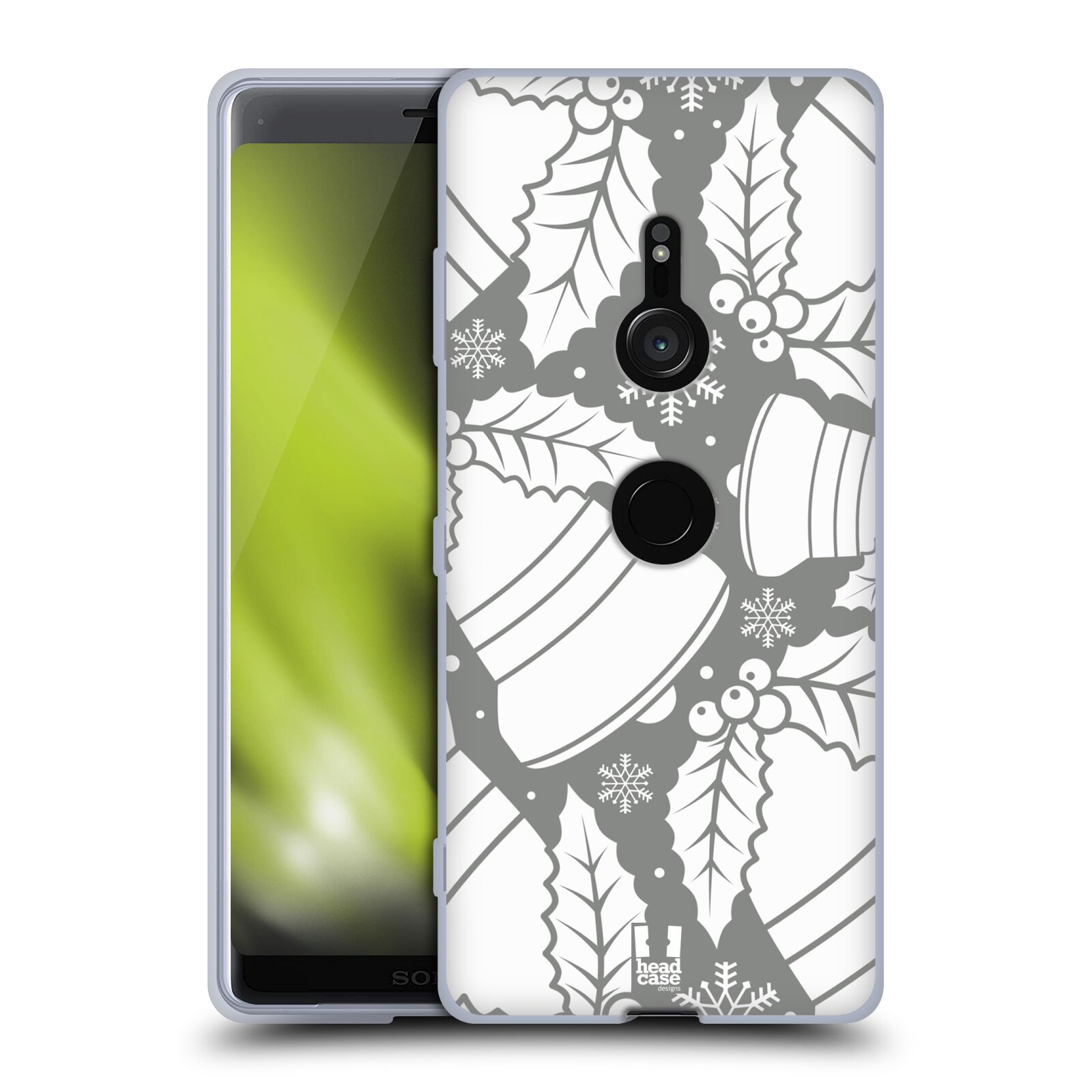 HEAD CASE DESIGNS SILVER HOLIDAY COLLECTION SOFT GEL CASE FOR SONY PHONES 1 - 第 9/14 張圖片