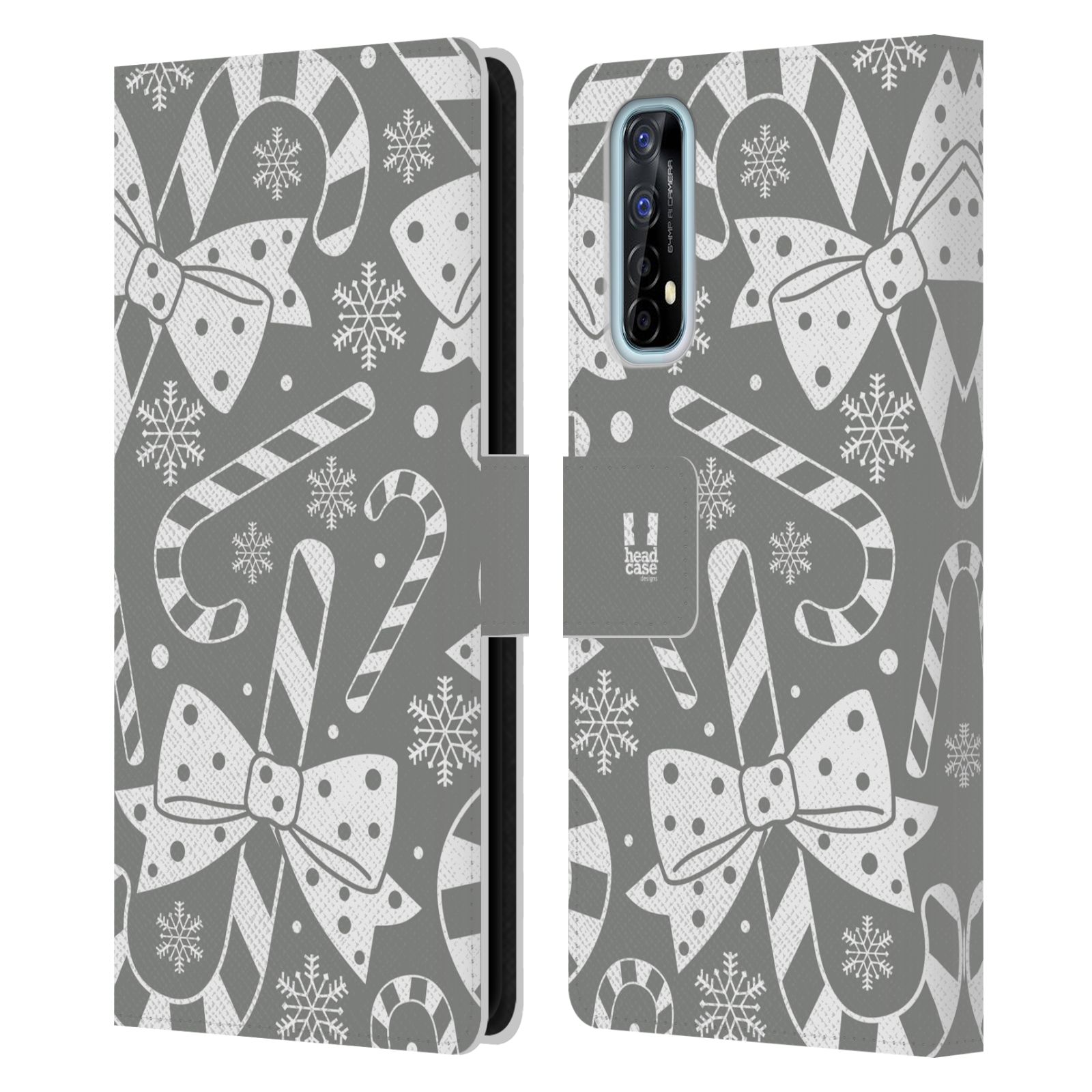 HEAD CASE DESIGNS SILVER DAY LEATHER BOOK WALLET CASE COVER FOR REALME PHONES - 第 9/13 張圖片