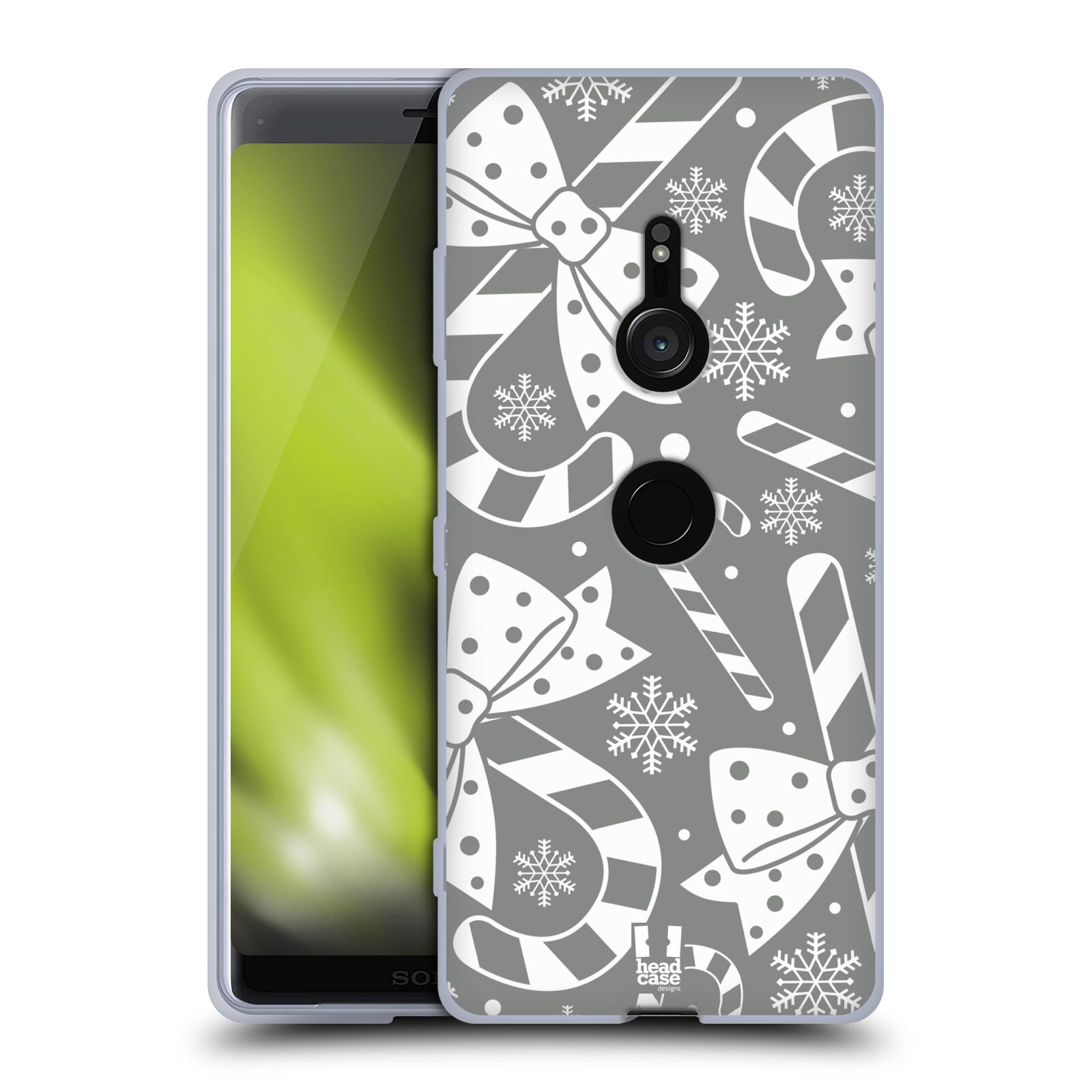 HEAD CASE DESIGNS SILVER HOLIDAY COLLECTION SOFT GEL CASE FOR SONY PHONES 1 - 第 10/14 張圖片
