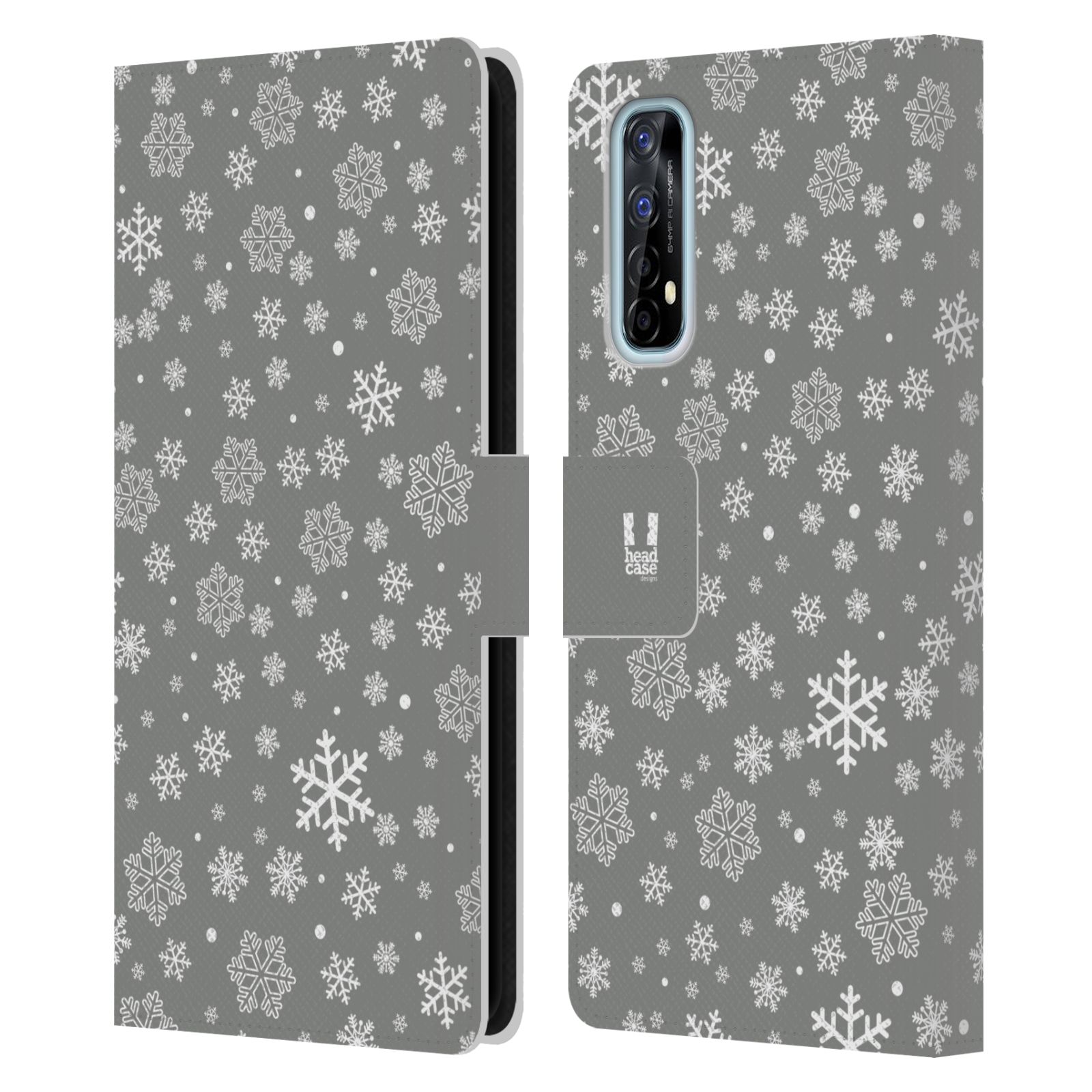 HEAD CASE DESIGNS SILVER DAY LEATHER BOOK WALLET CASE COVER FOR REALME PHONES - 第 10/13 張圖片