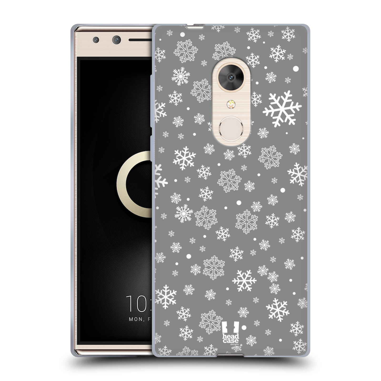HEAD CASE DESIGNS SILVER DAY SOFT GEL CASE & WALLPAPER FOR ALCATEL PHONES - 第 12/15 張圖片