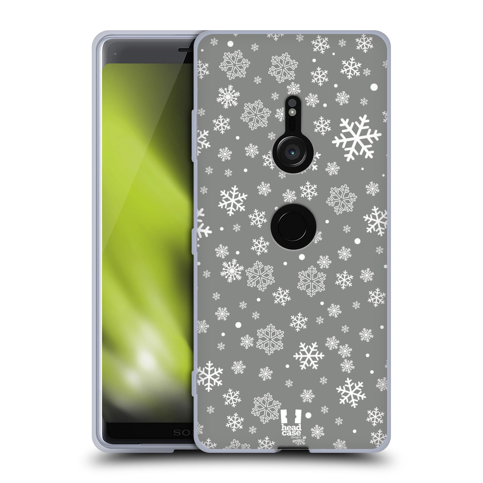 HEAD CASE DESIGNS SILVER HOLIDAY COLLECTION SOFT GEL CASE FOR SONY PHONES 1 - 第 11/14 張圖片