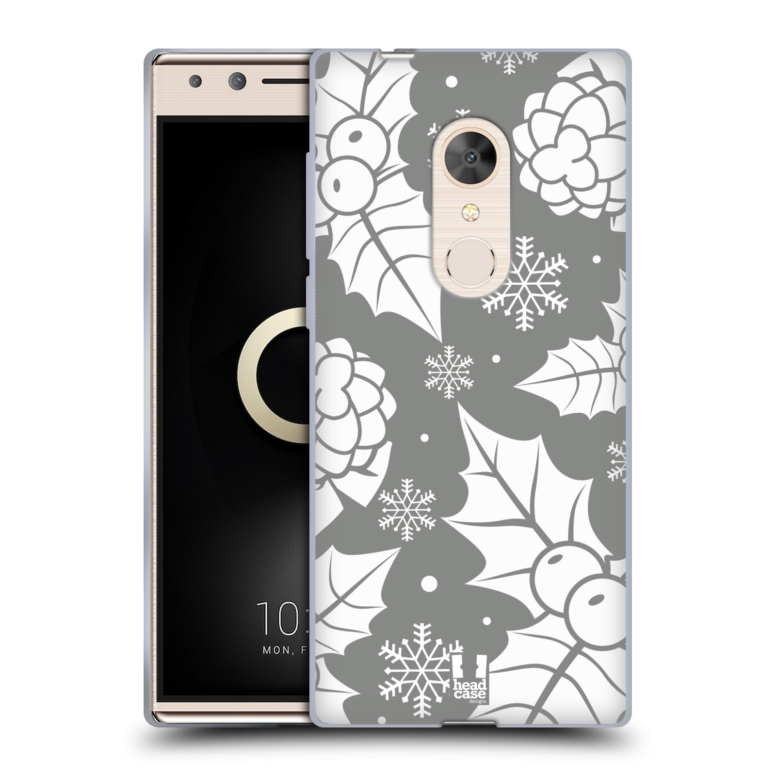 HEAD CASE DESIGNS SILVER DAY SOFT GEL CASE & WALLPAPER FOR ALCATEL PHONES - 第 13/15 張圖片