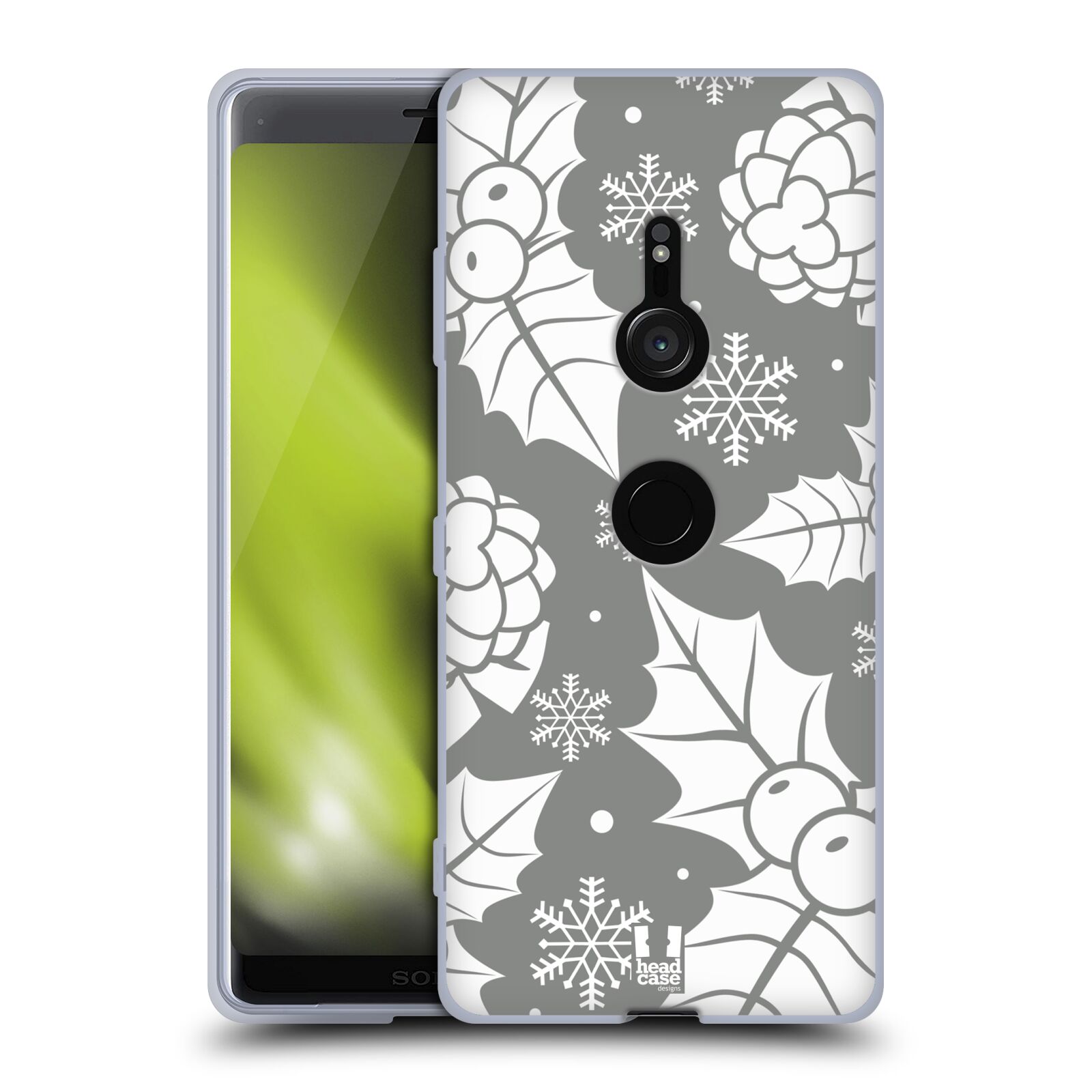 HEAD CASE DESIGNS SILVER HOLIDAY COLLECTION SOFT GEL CASE FOR SONY PHONES 1 - 第 12/14 張圖片