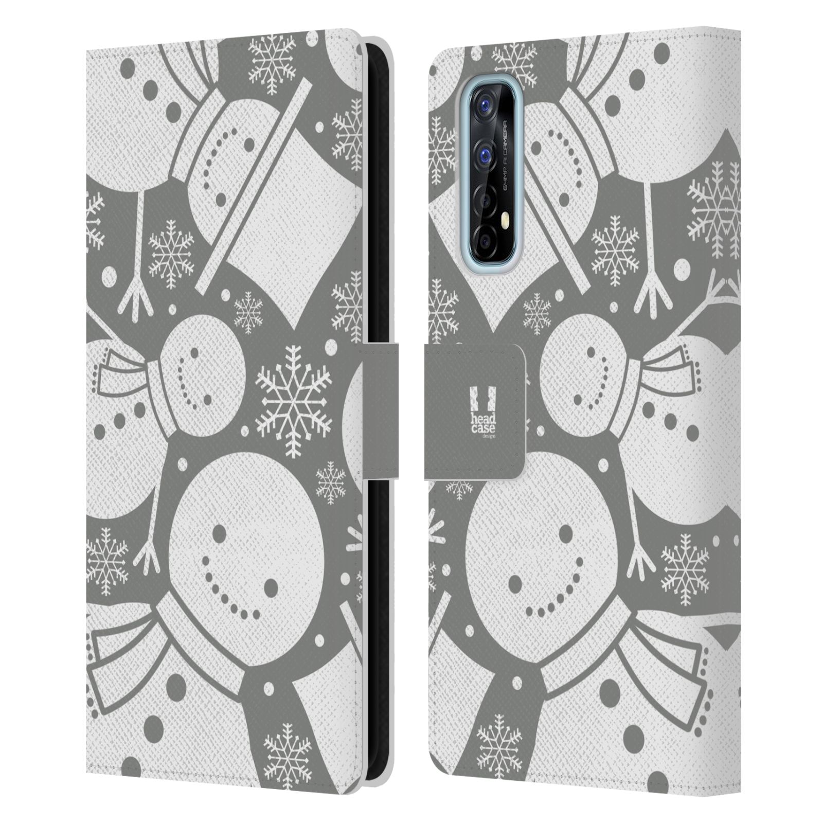 HEAD CASE DESIGNS SILVER DAY LEATHER BOOK WALLET CASE COVER FOR REALME PHONES - 第 12/13 張圖片