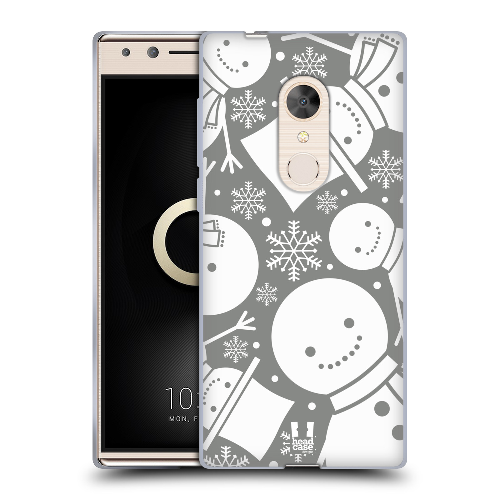 HEAD CASE DESIGNS SILVER DAY SOFT GEL CASE & WALLPAPER FOR ALCATEL PHONES - 第 14/15 張圖片