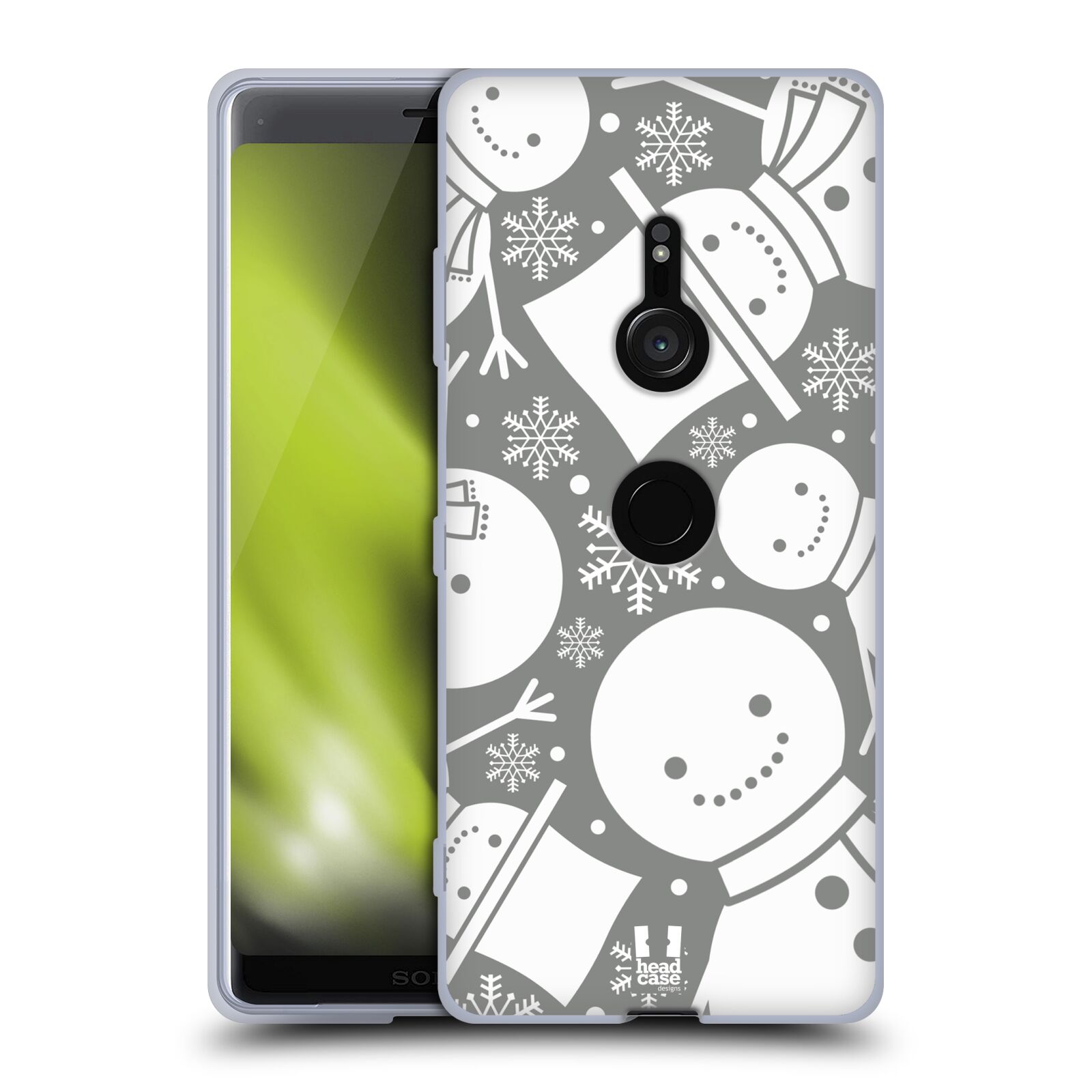 HEAD CASE DESIGNS SILVER HOLIDAY COLLECTION SOFT GEL CASE FOR SONY PHONES 1 - 第 13/14 張圖片