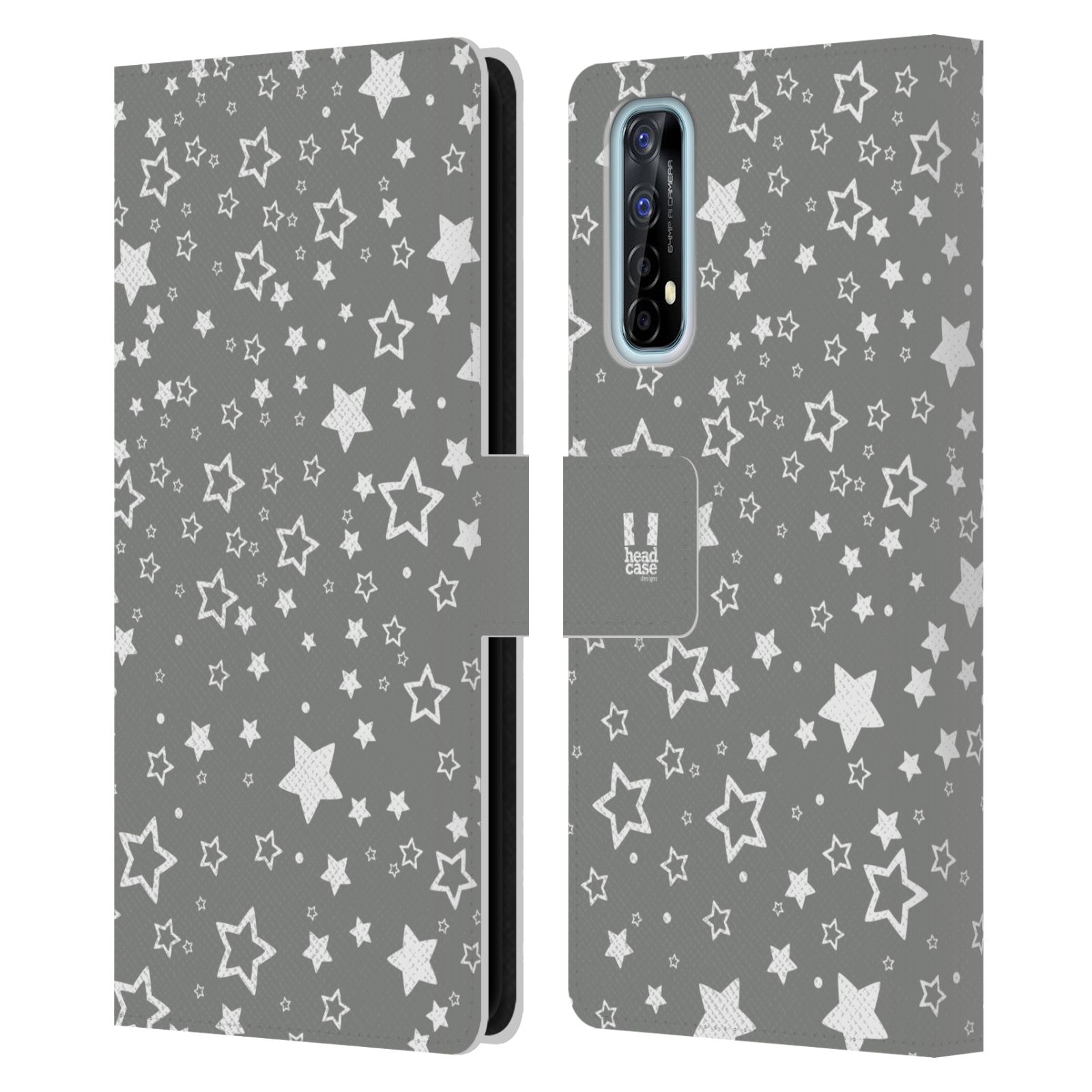 HEAD CASE DESIGNS SILVER DAY LEATHER BOOK WALLET CASE COVER FOR REALME PHONES - 第 13/13 張圖片