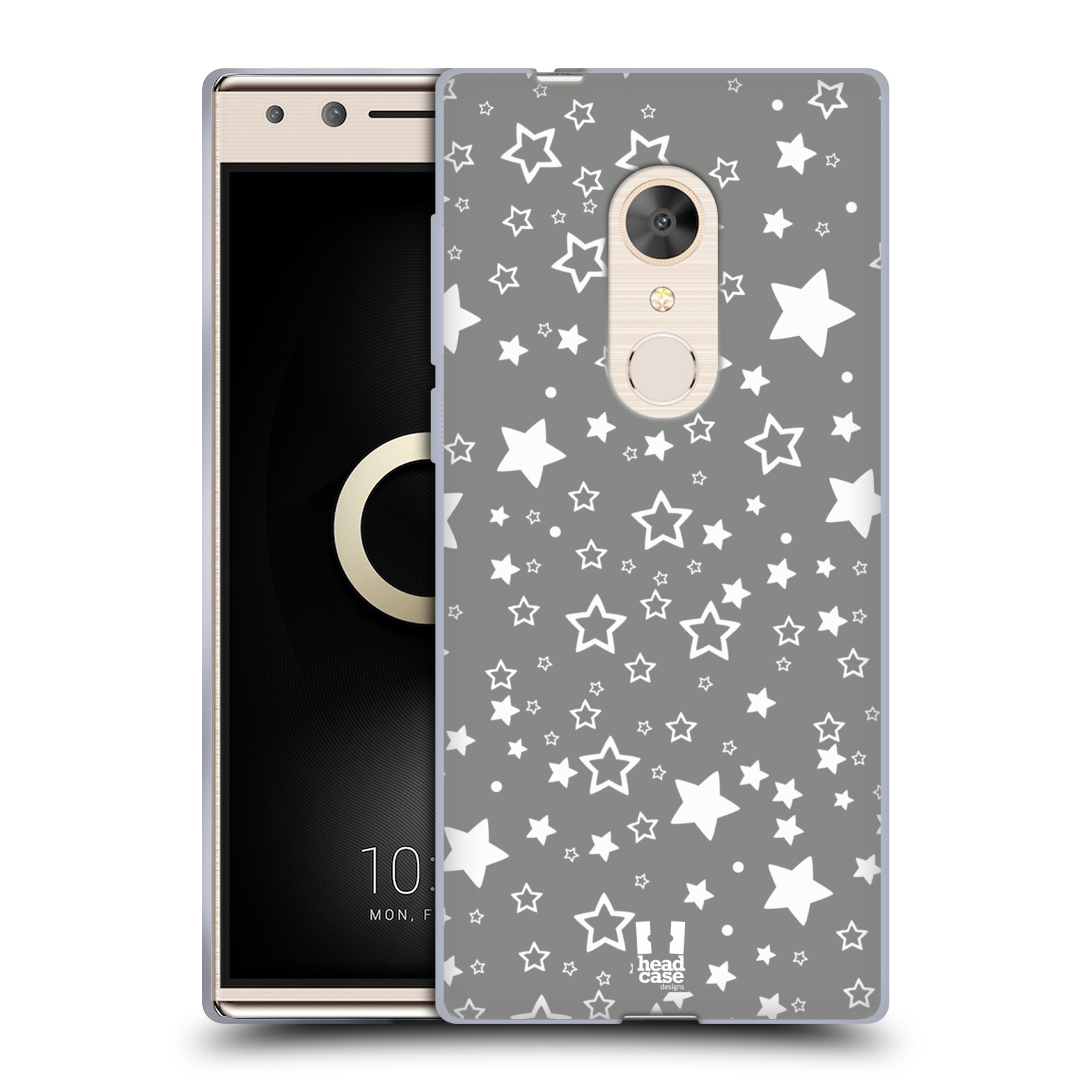 HEAD CASE DESIGNS SILVER DAY SOFT GEL CASE & WALLPAPER FOR ALCATEL PHONES - 第 15/15 張圖片