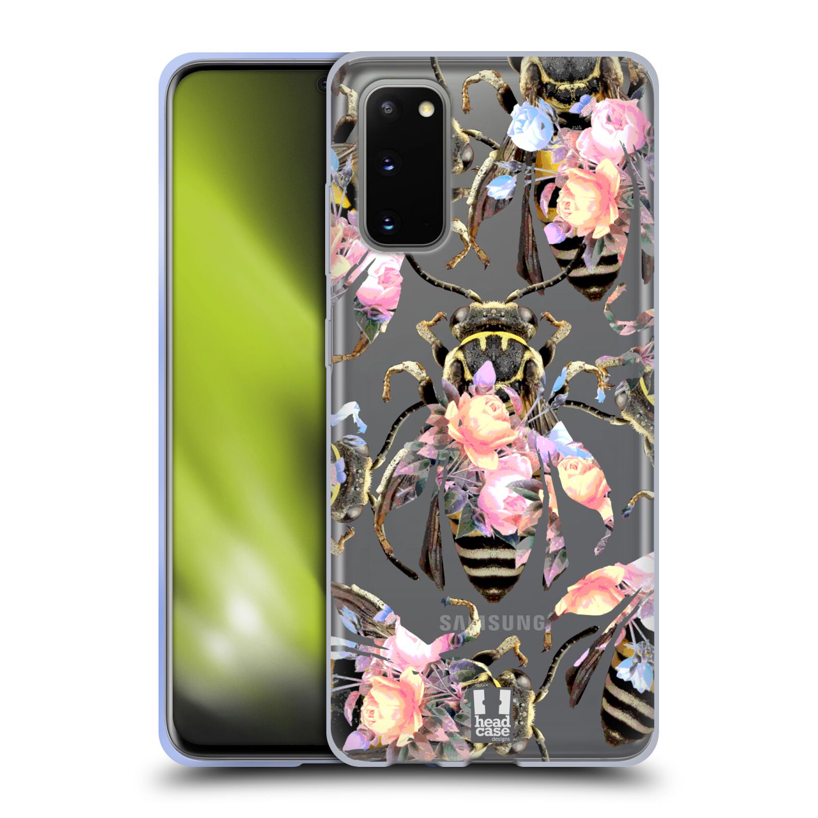 HEAD CASE INSECTES SINISTRES ÉTUI COQUE EN GEL POUR SAMSUNG TÉLÉPHONES 1 - Photo 8 sur 12