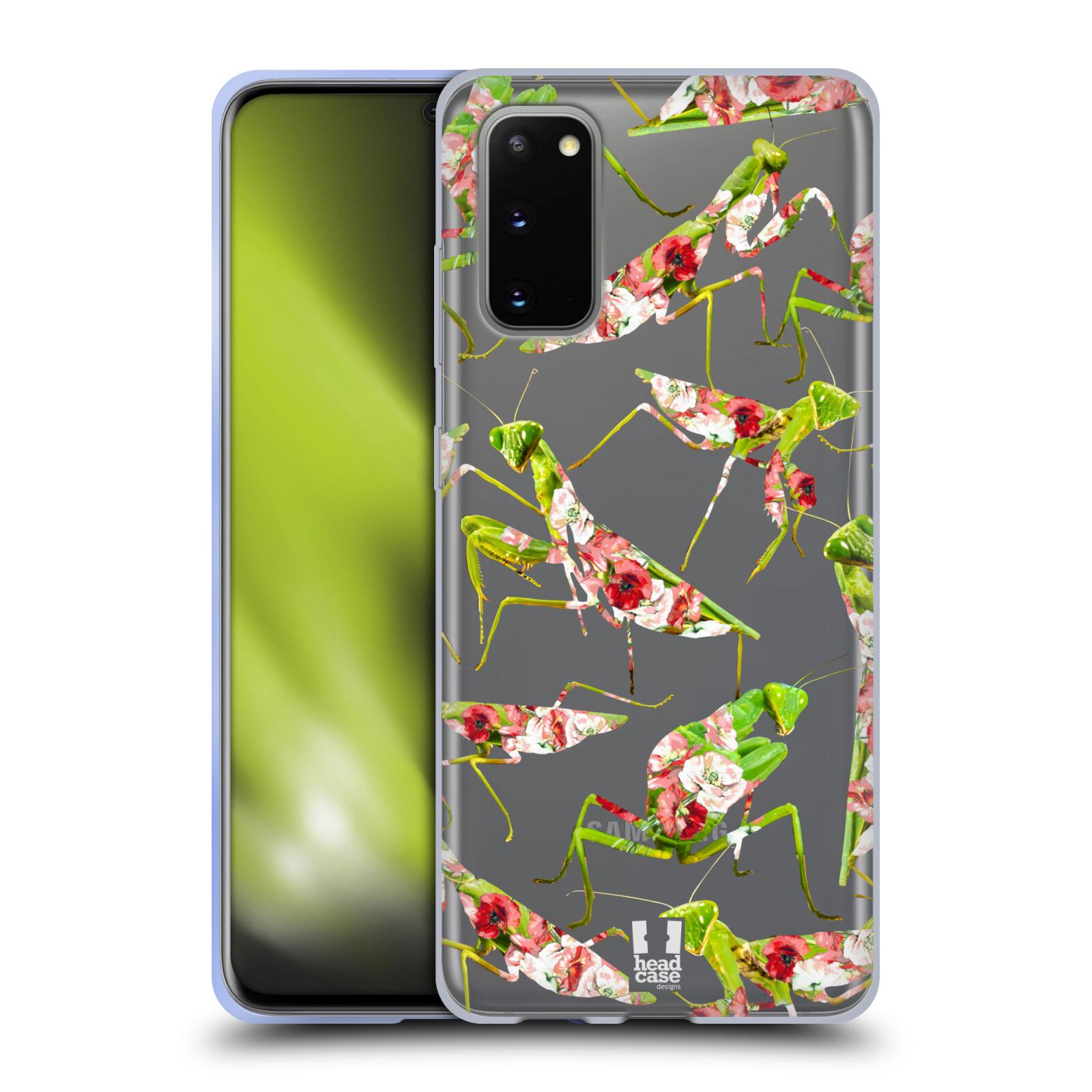 HEAD CASE INSECTES SINISTRES ÉTUI COQUE EN GEL POUR SAMSUNG TÉLÉPHONES 1 - Photo 9 sur 12