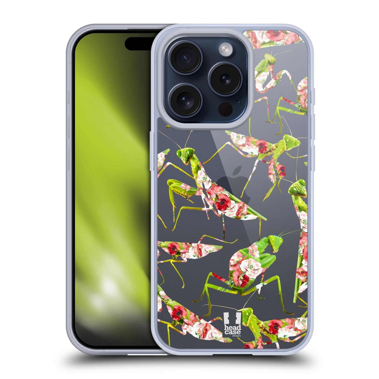 HEAD CASE INSECTES SINISTRES ÉTUI COQUE EN GEL POUR APPLE iPHONE TÉLÉPHONES - Photo 9 sur 12