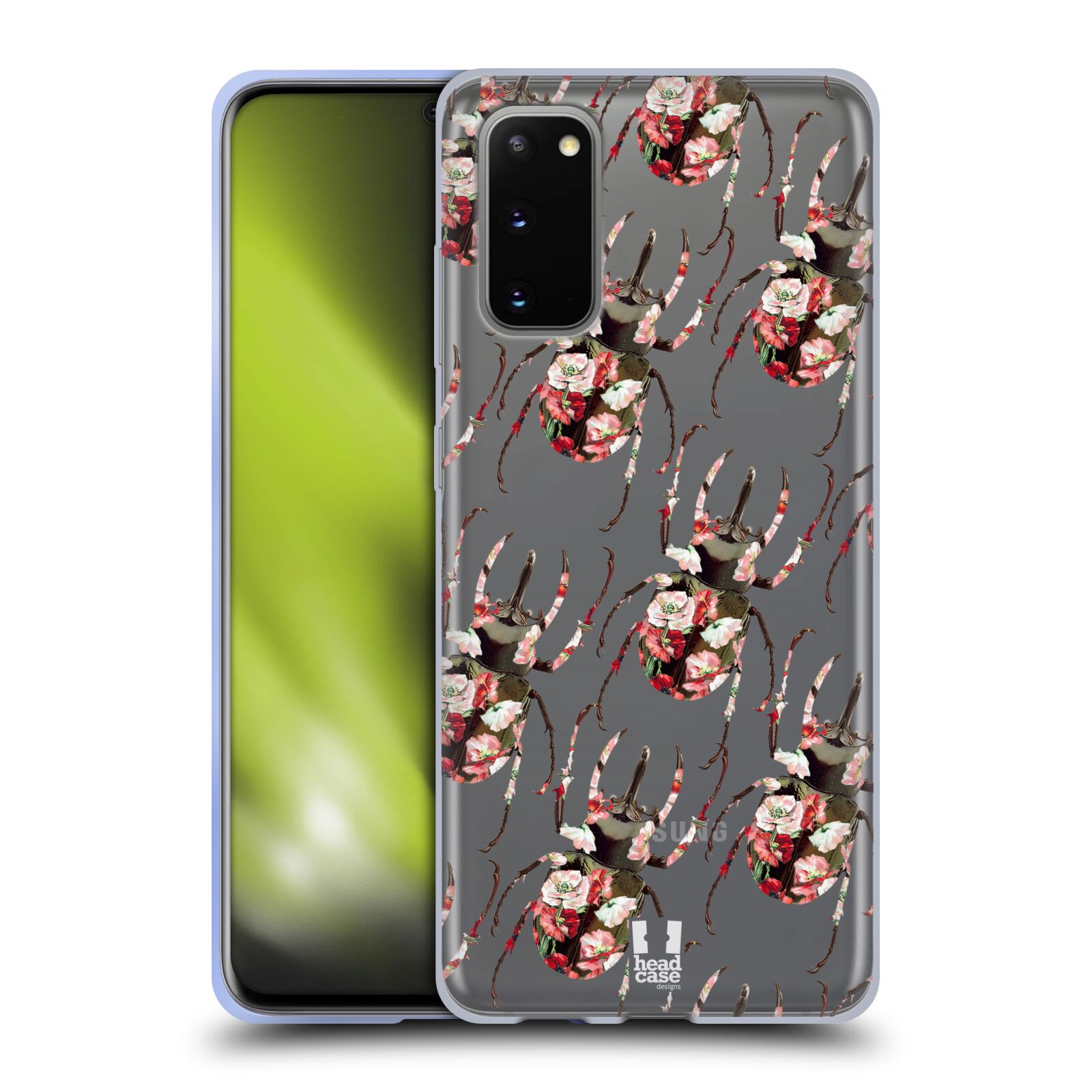 HEAD CASE INSECTES SINISTRES ÉTUI COQUE EN GEL POUR SAMSUNG TÉLÉPHONES 1 - Photo 11 sur 12