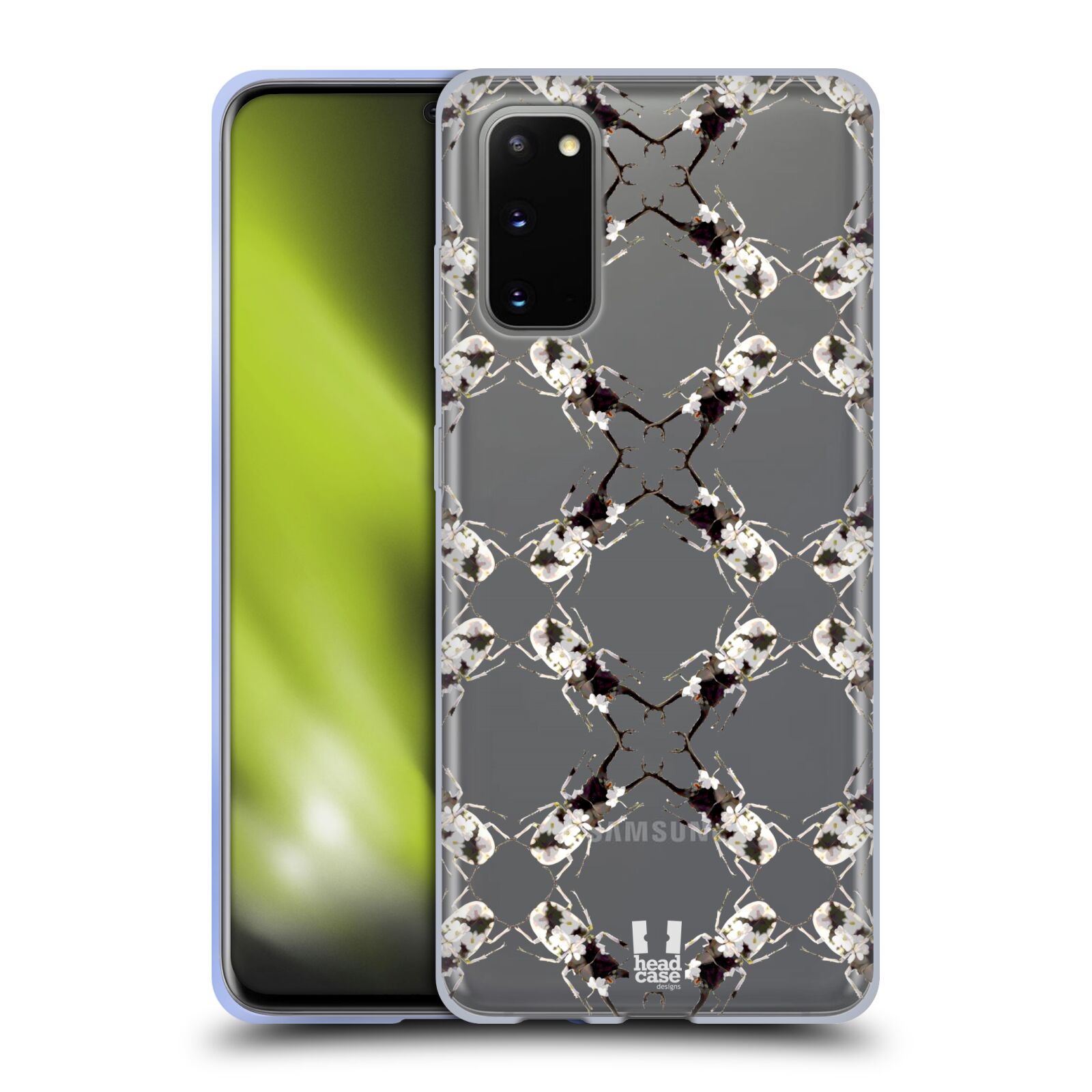 HEAD CASE INSECTES SINISTRES ÉTUI COQUE EN GEL POUR SAMSUNG TÉLÉPHONES 1 - Photo 10 sur 12