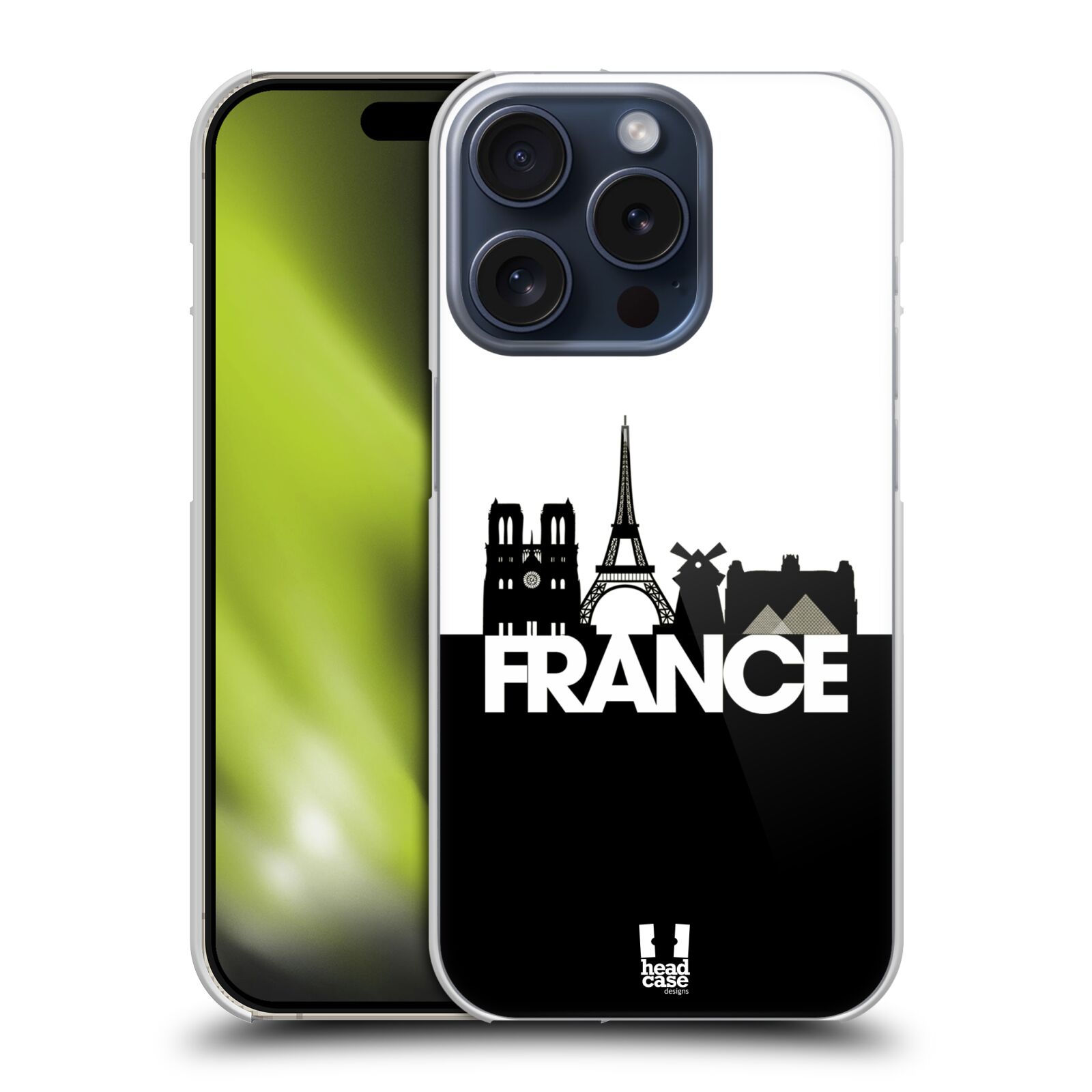 HEAD CASE DESIGNS SKYLINE S3 HARD BACK CASE FOR APPLE iPHONE PHONES - Picture 8 of 10