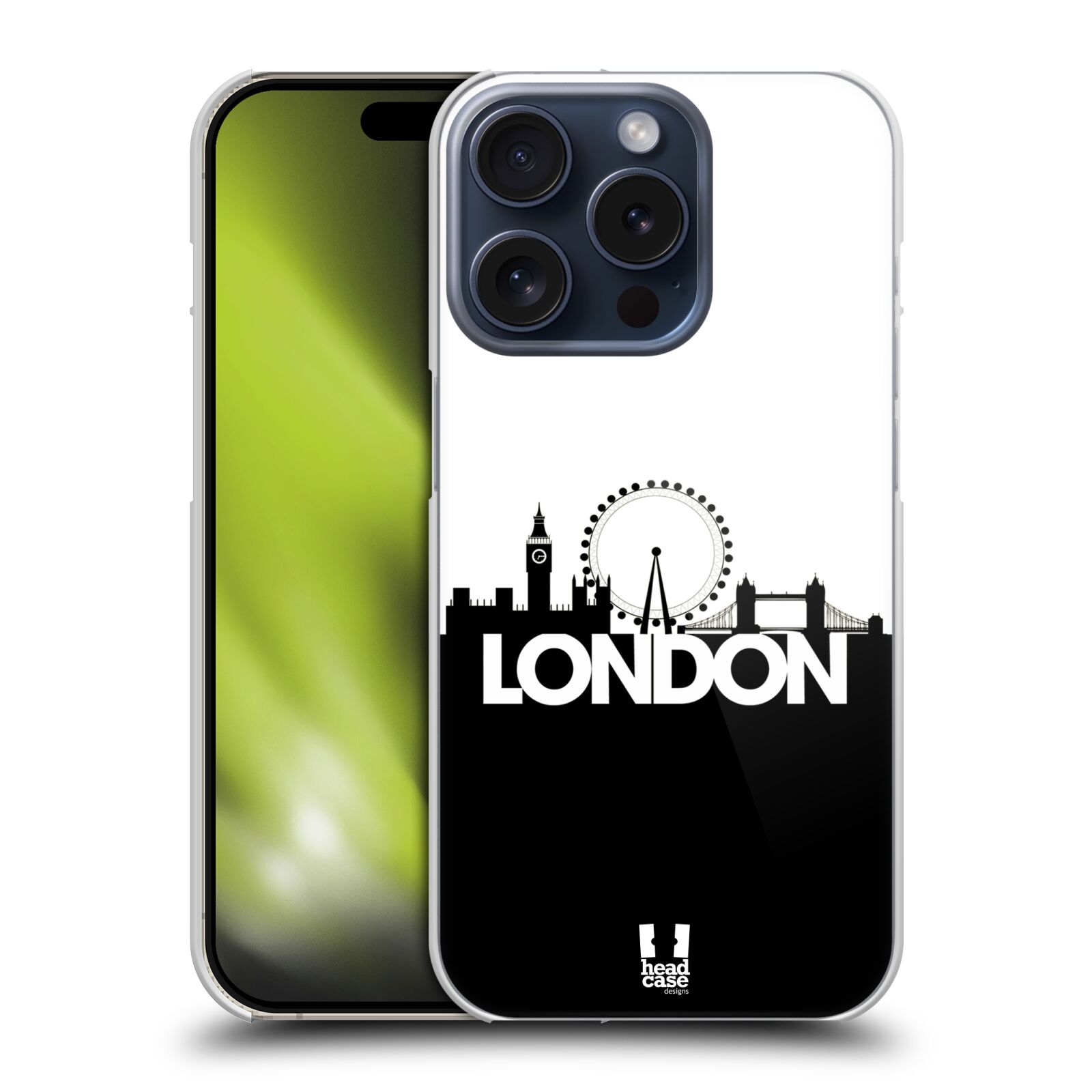 HEAD CASE DESIGNS SKYLINE S3 HARD BACK CASE FOR APPLE iPHONE PHONES - Picture 9 of 10