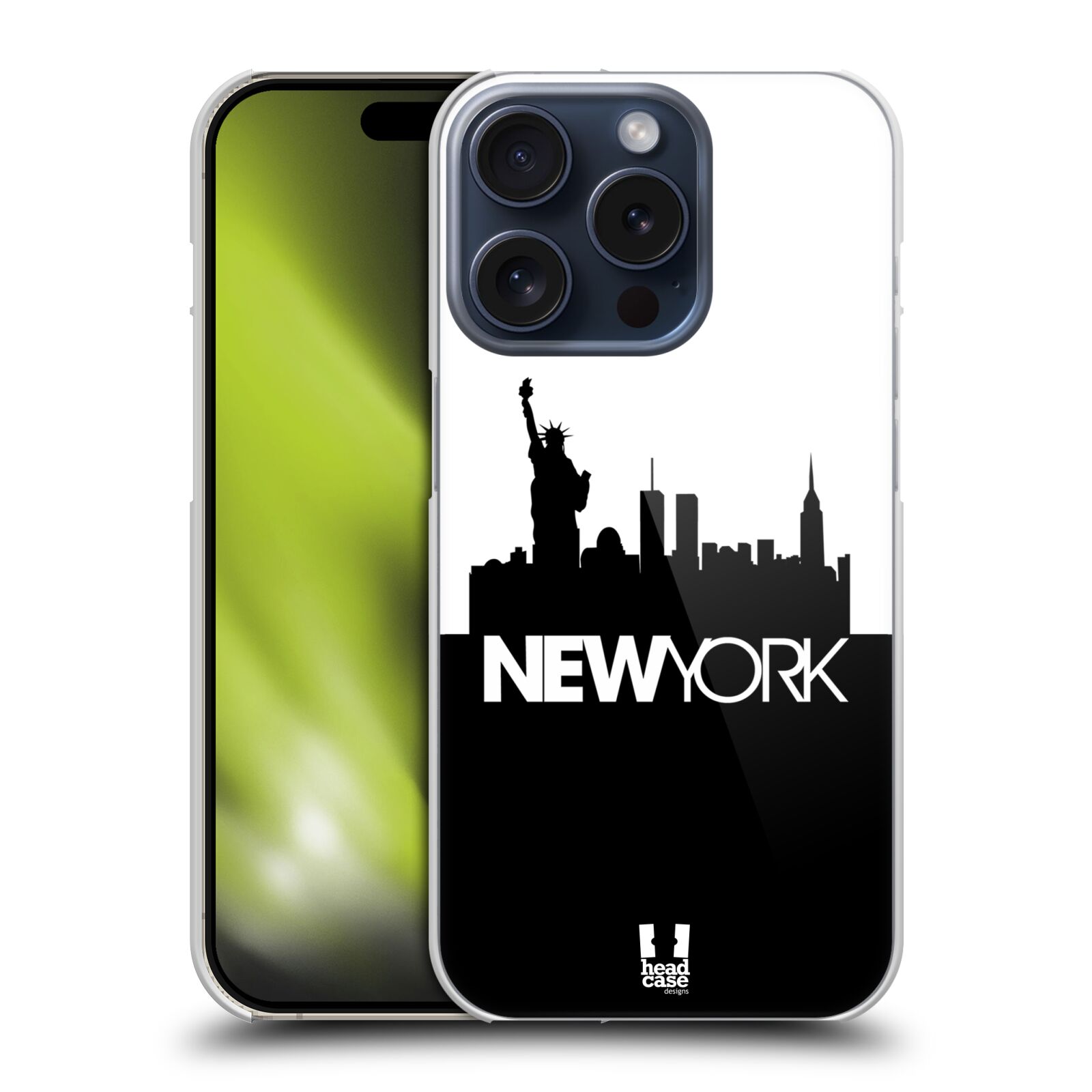 HEAD CASE DESIGNS SKYLINE S3 HARD BACK CASE FOR APPLE iPHONE PHONES - Picture 10 of 10