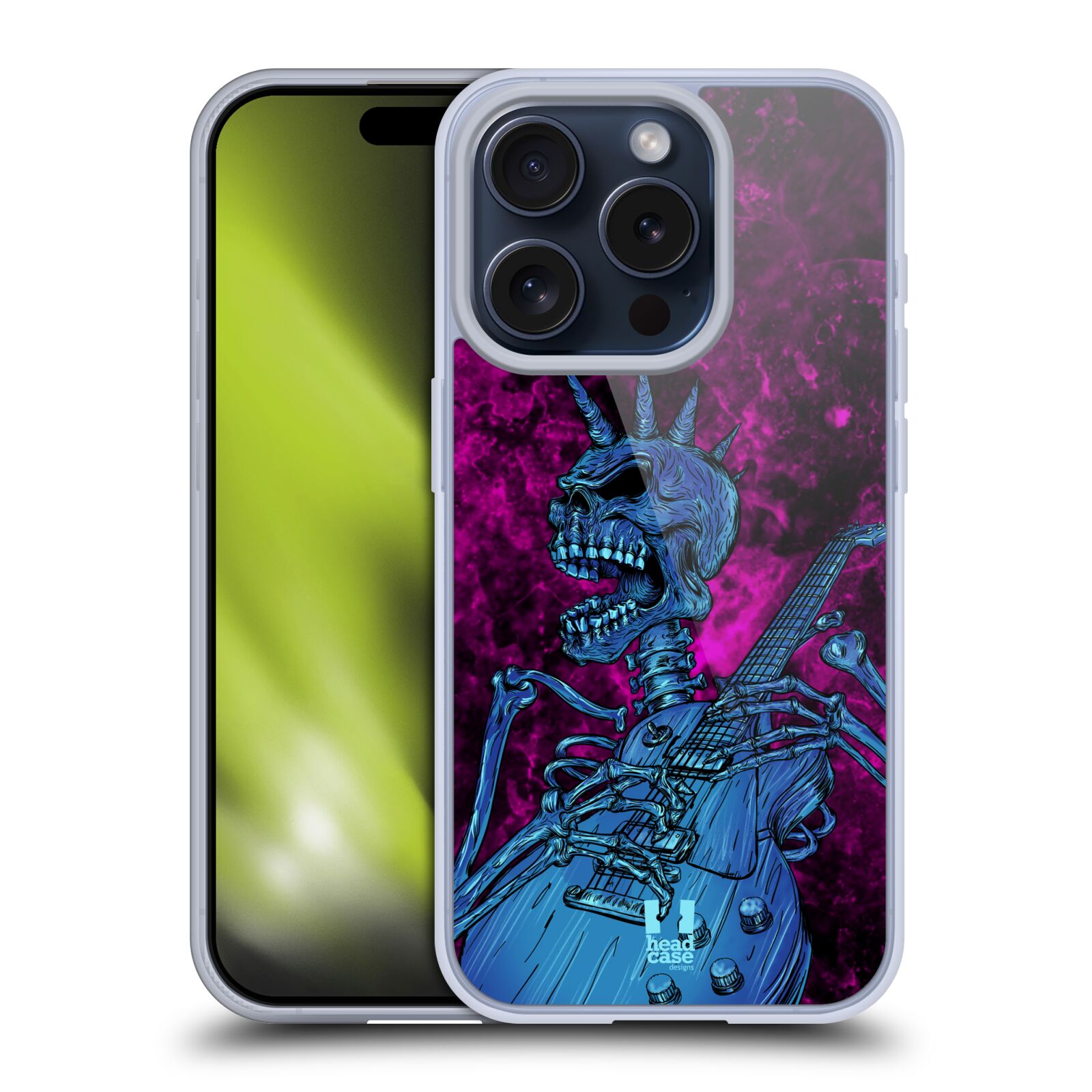 HEAD CASE DESIGNS CRÂNE ROCK ÉTUI COQUE EN GEL POUR APPLE iPHONE TÉLÉPHONES - Photo 8 sur 12