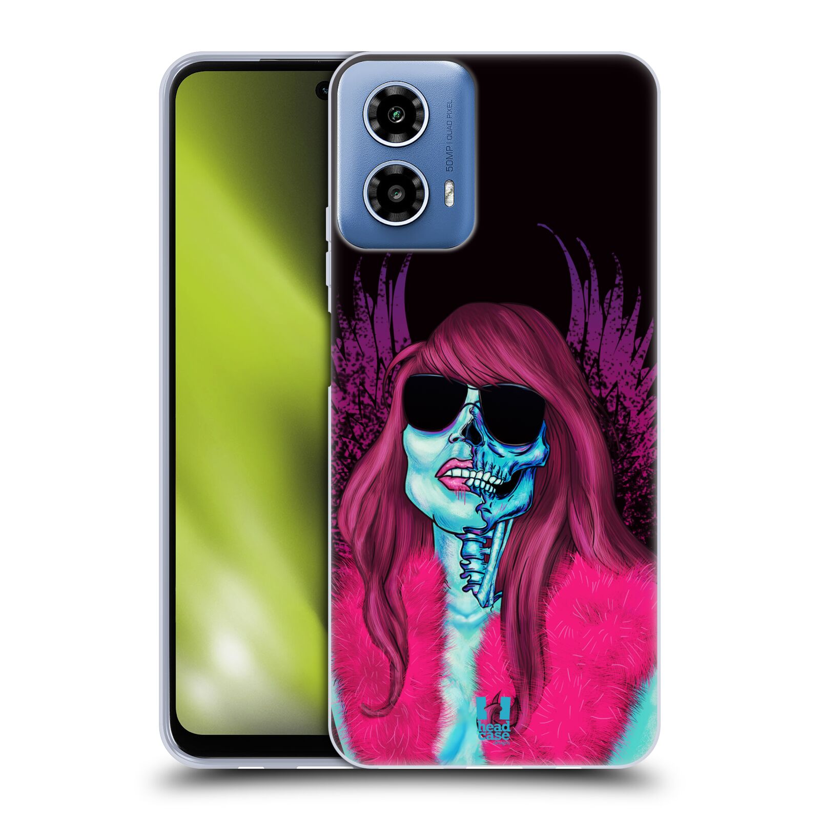 Silikonové pouzdro na mobil Motorola Moto G34 5G - Head Case - LEBKA GROUPIE (Silikonový kryt, obal, pouzdro na mobilní telefon Motorola Moto G34 5G s motivem LEBKA GROUPIE)