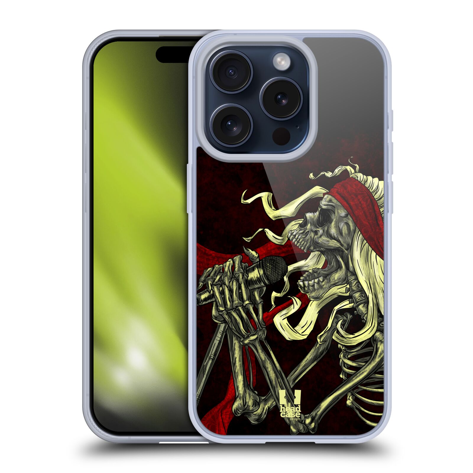 HEAD CASE DESIGNS CRÂNE ROCK ÉTUI COQUE EN GEL POUR APPLE iPHONE TÉLÉPHONES - Photo 9 sur 12