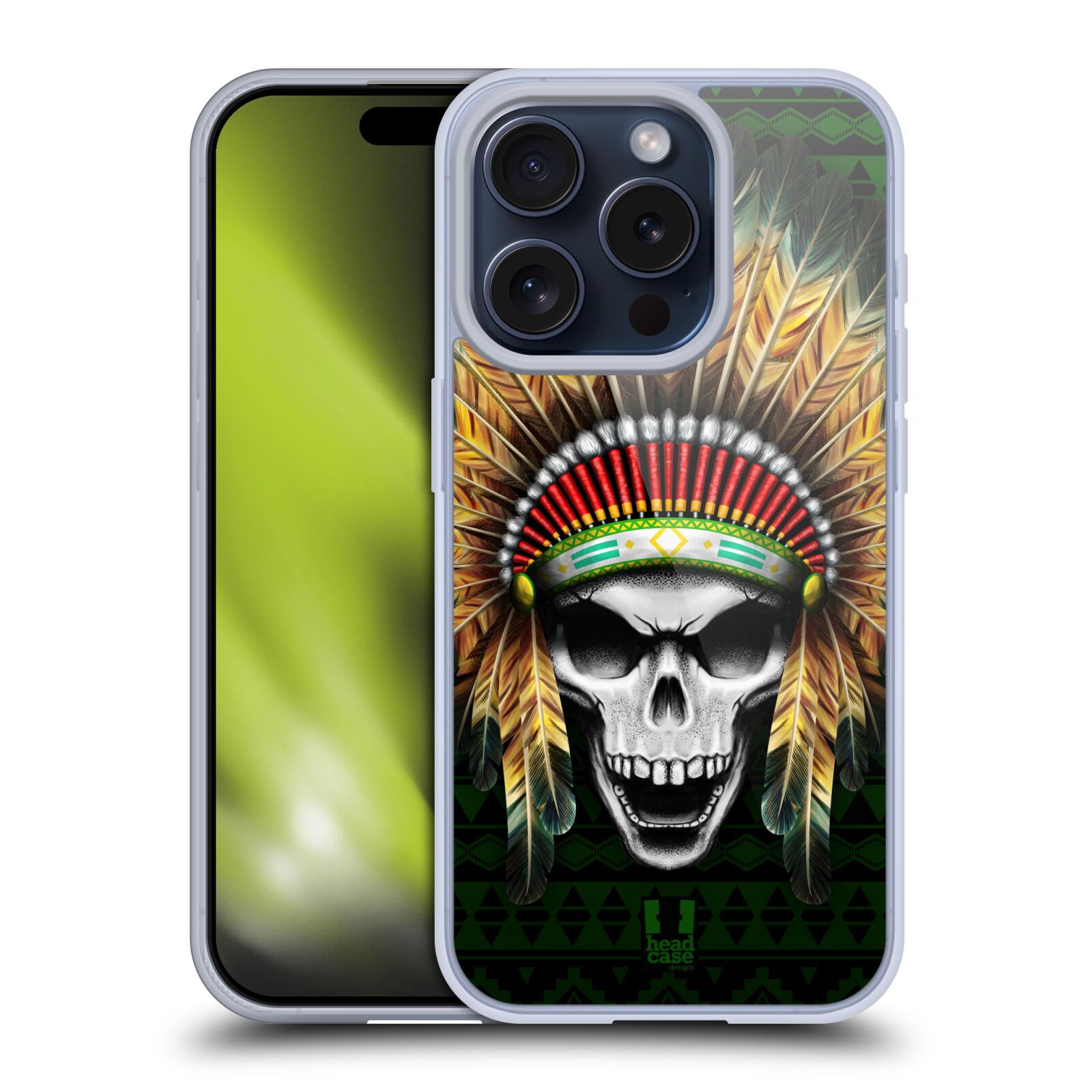 HEAD CASE GUERRIERS DE CRÂNE ÉTUI COQUE EN GEL POUR APPLE iPHONE TÉLÉPHONES - Photo 8 sur 10