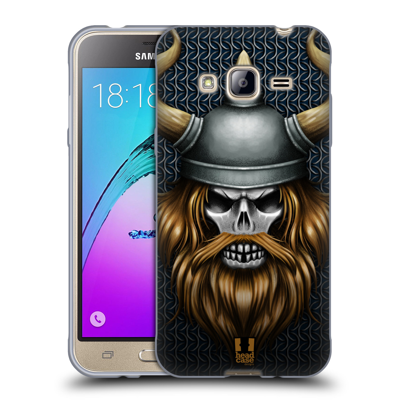 HEAD CASE DESIGNS SCHÄDEL KRIEGER SOFT GEL HANDYHÜLLE FÜR SAMSUNG HANDYS 3 - Picture 10 of 10