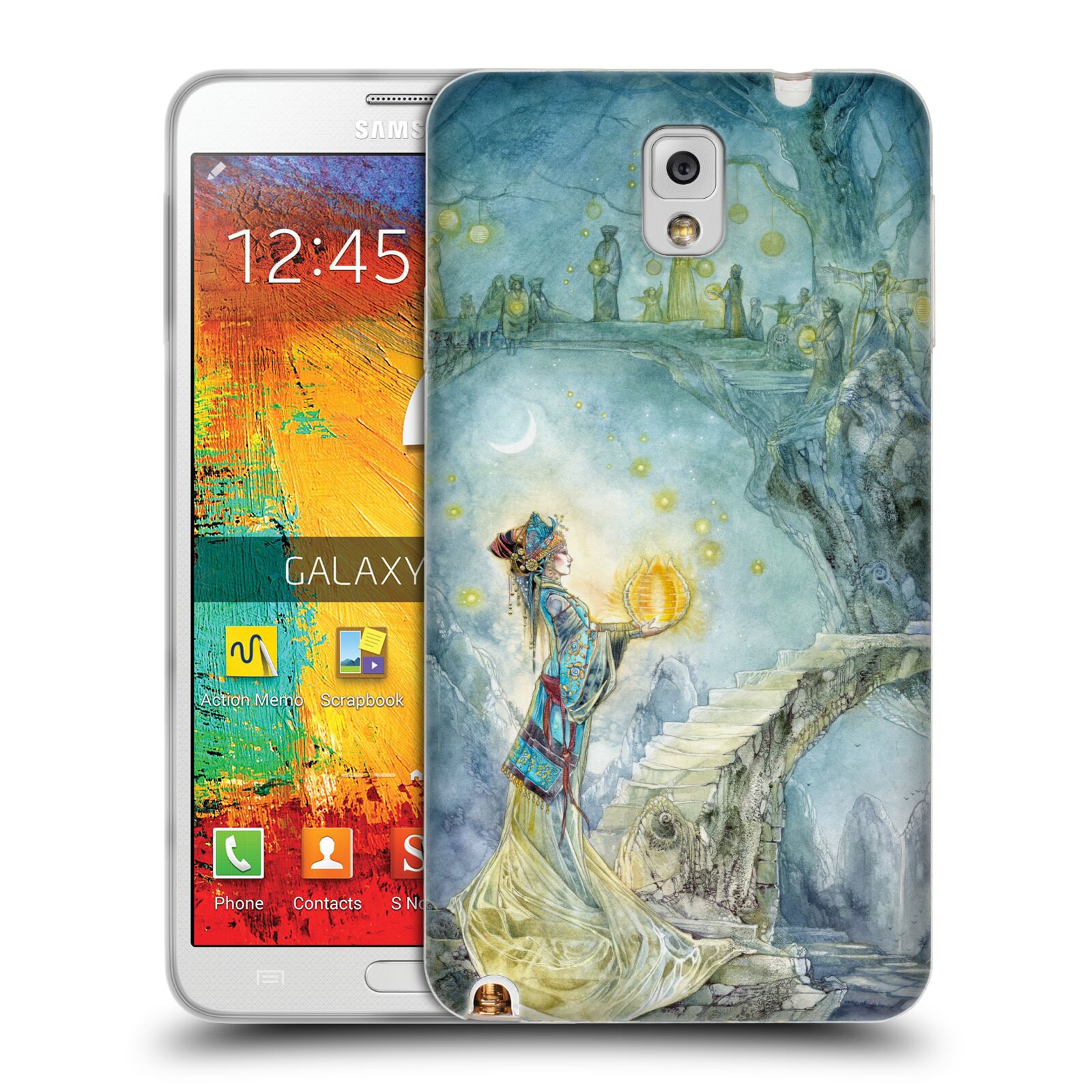 OFFICIAL STEPHANIE LAW ART SOFT GEL CASE FOR SAMSUNG PHONES 2 - Picture 8 of 14