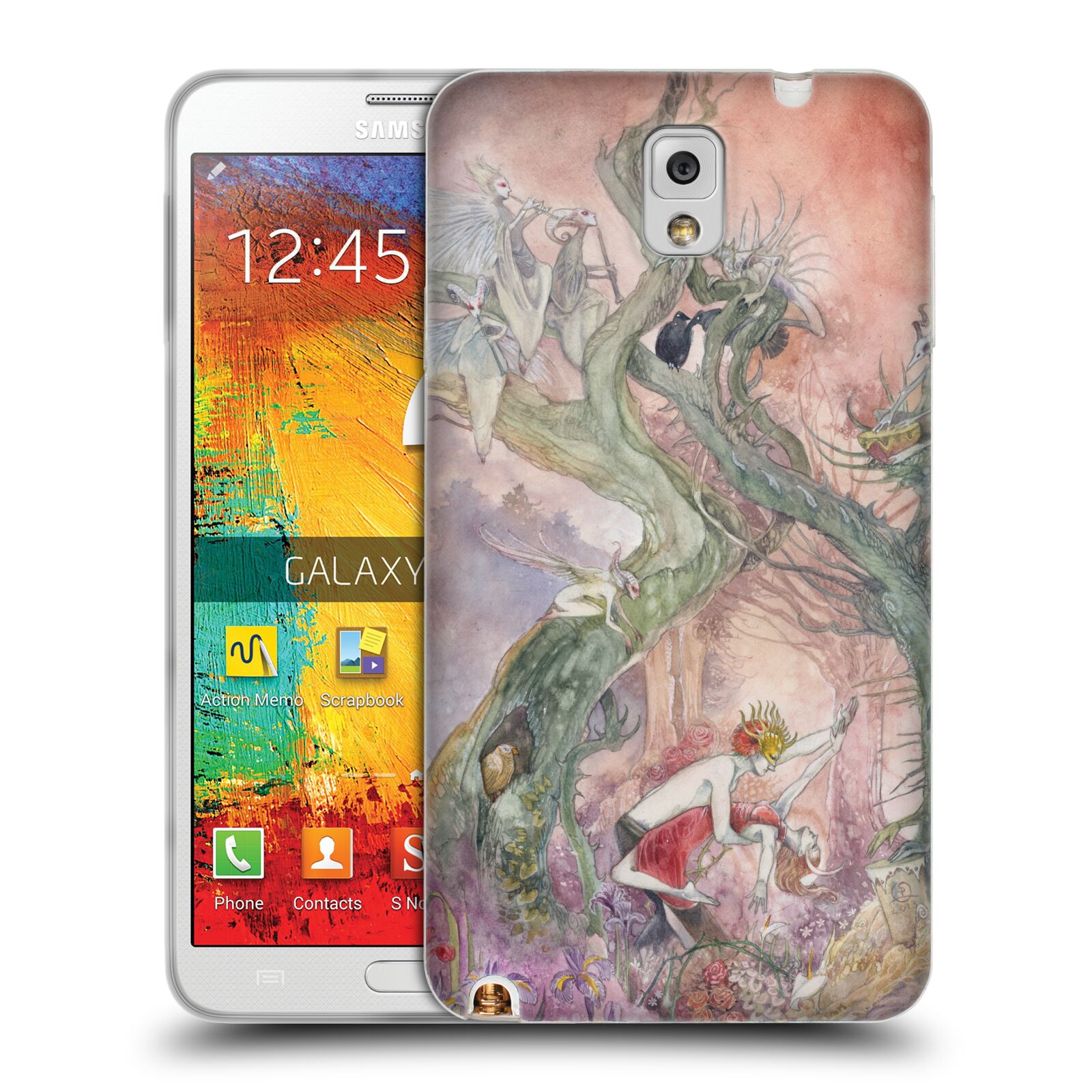OFFICIAL STEPHANIE LAW ART SOFT GEL CASE FOR SAMSUNG PHONES 2 - Picture 9 of 14